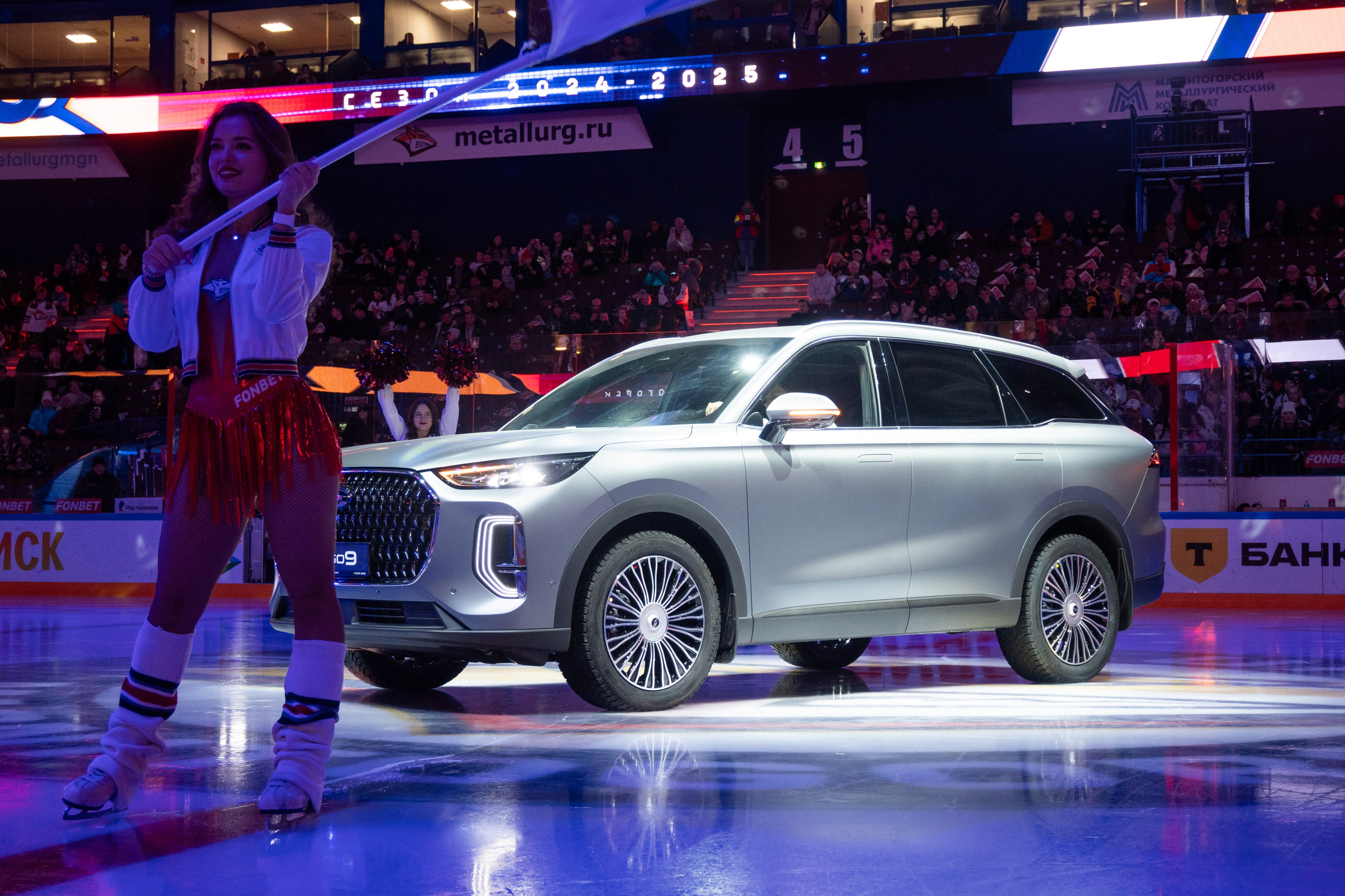 Презентация Tiggo 9. Evgeniy Roslov