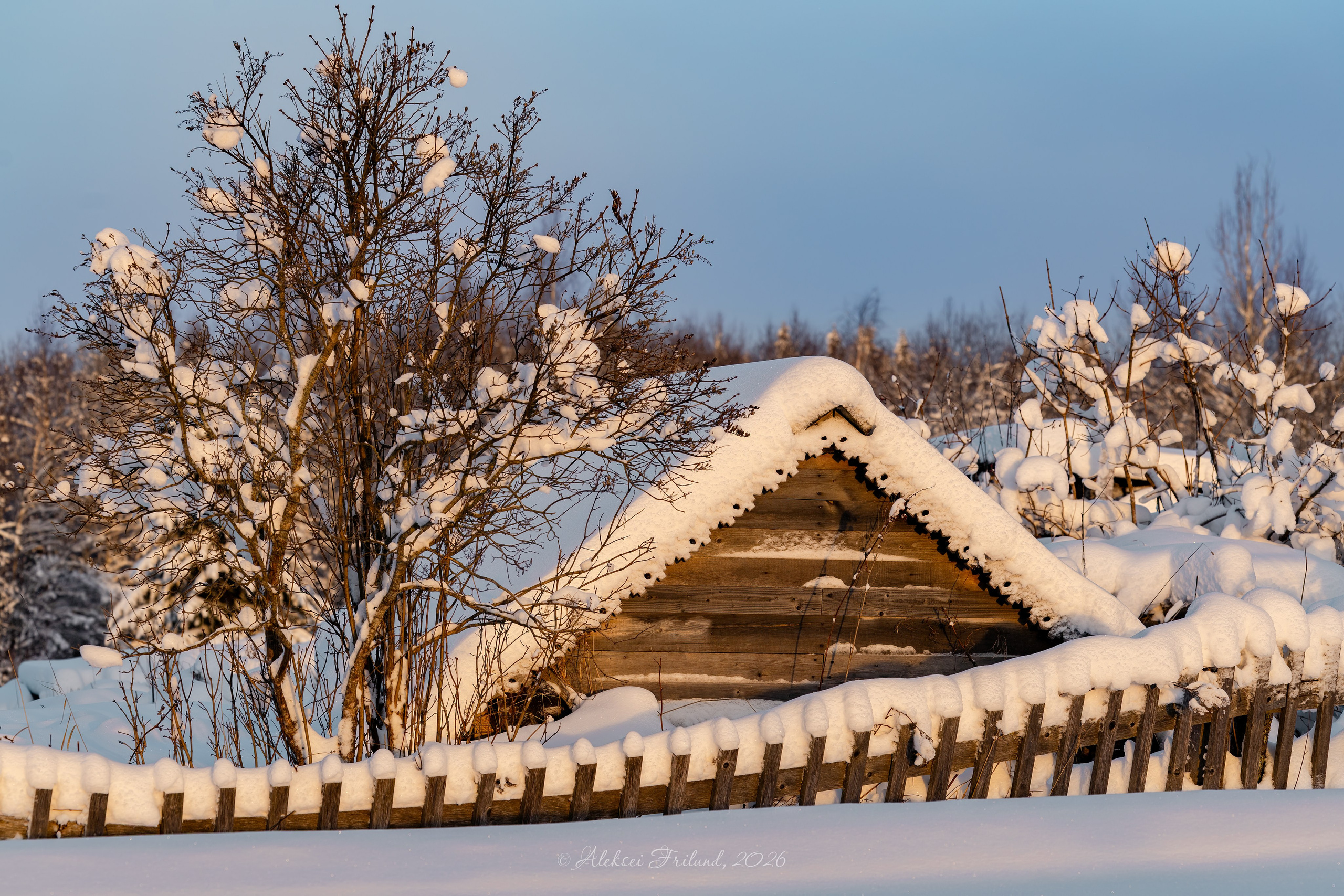 Кинерма (Зима). Аэросъемка. Фото и Видео в Карелии. Алексей Фрилунд