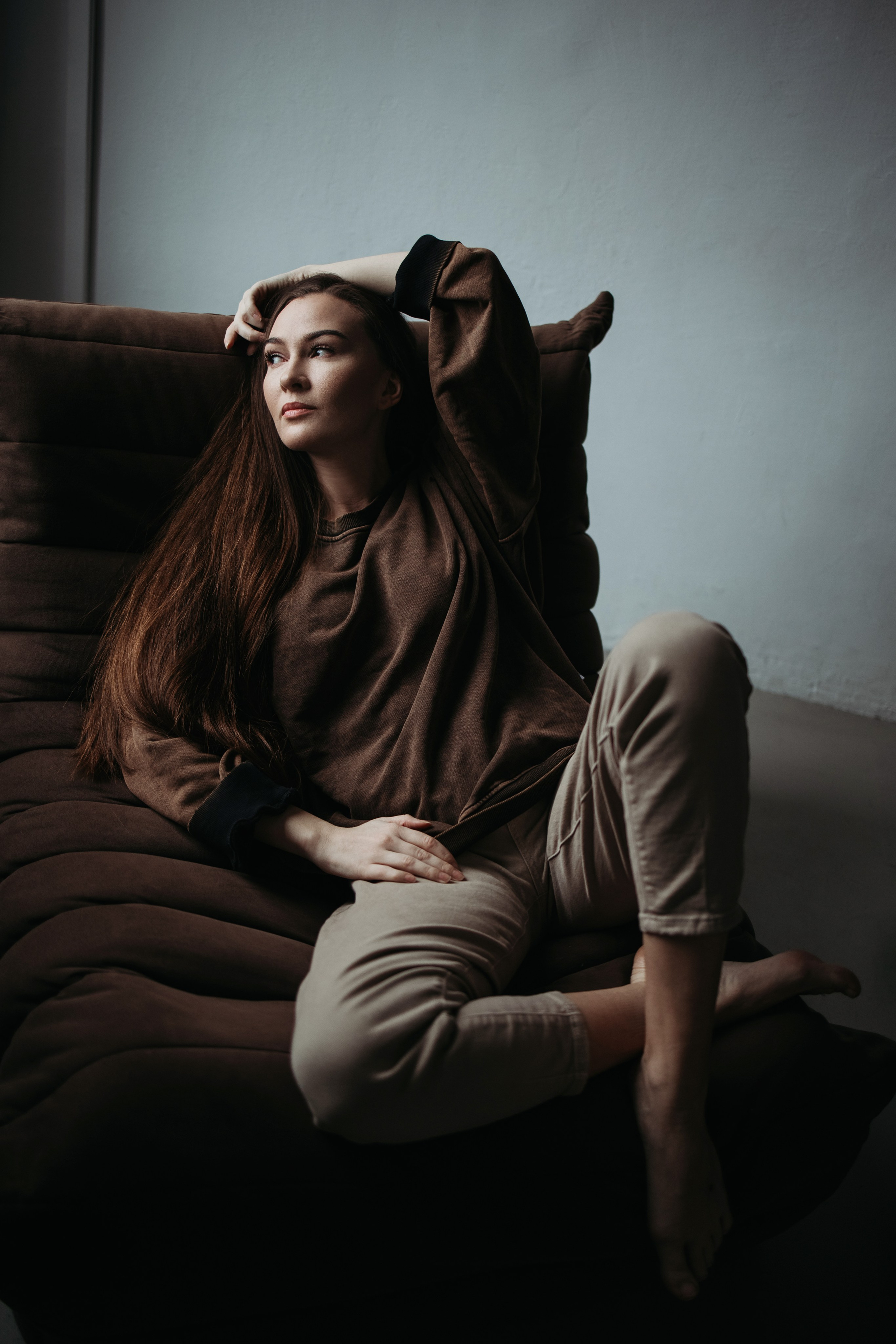 Женский портрет (студия). Фотограф Сочи Татьяна Зорина