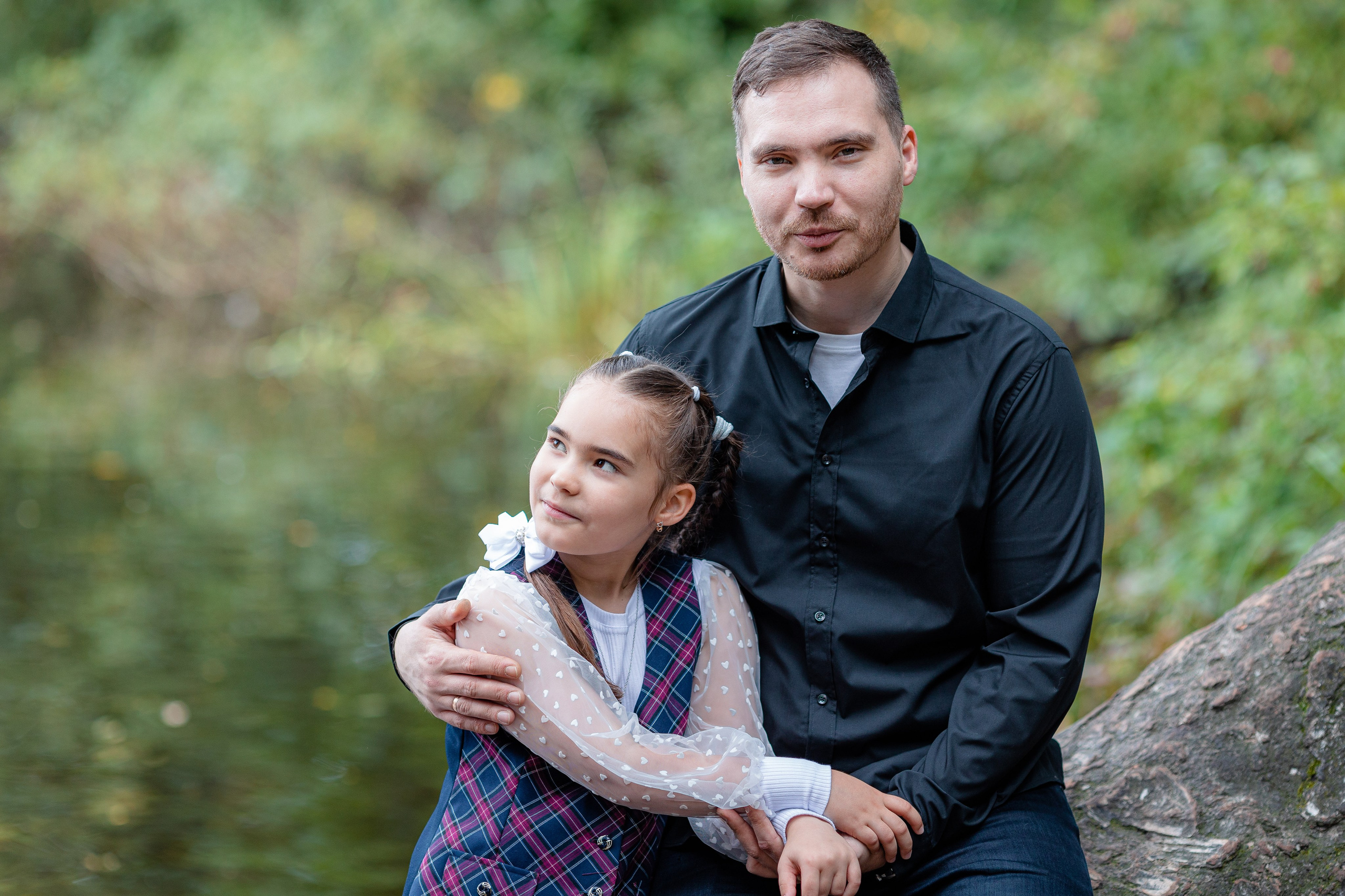 Семейная фотосессия 1-го сентября. Ирина Носова - семейный и детский фотограф