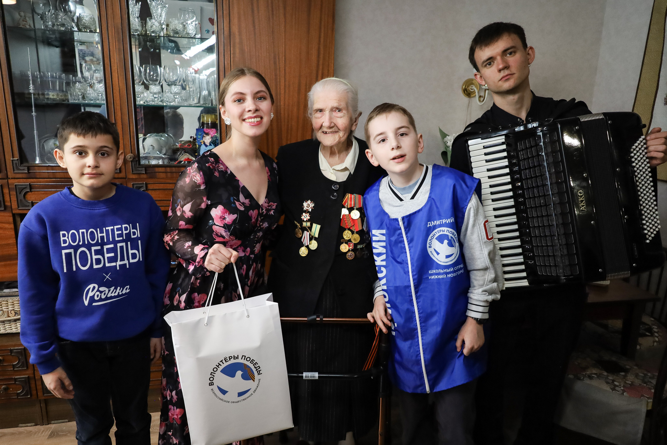 Ветераны / Волонтеры Победы. Фотограф Мурманск | Нижний Новгород • Анна Хижняк