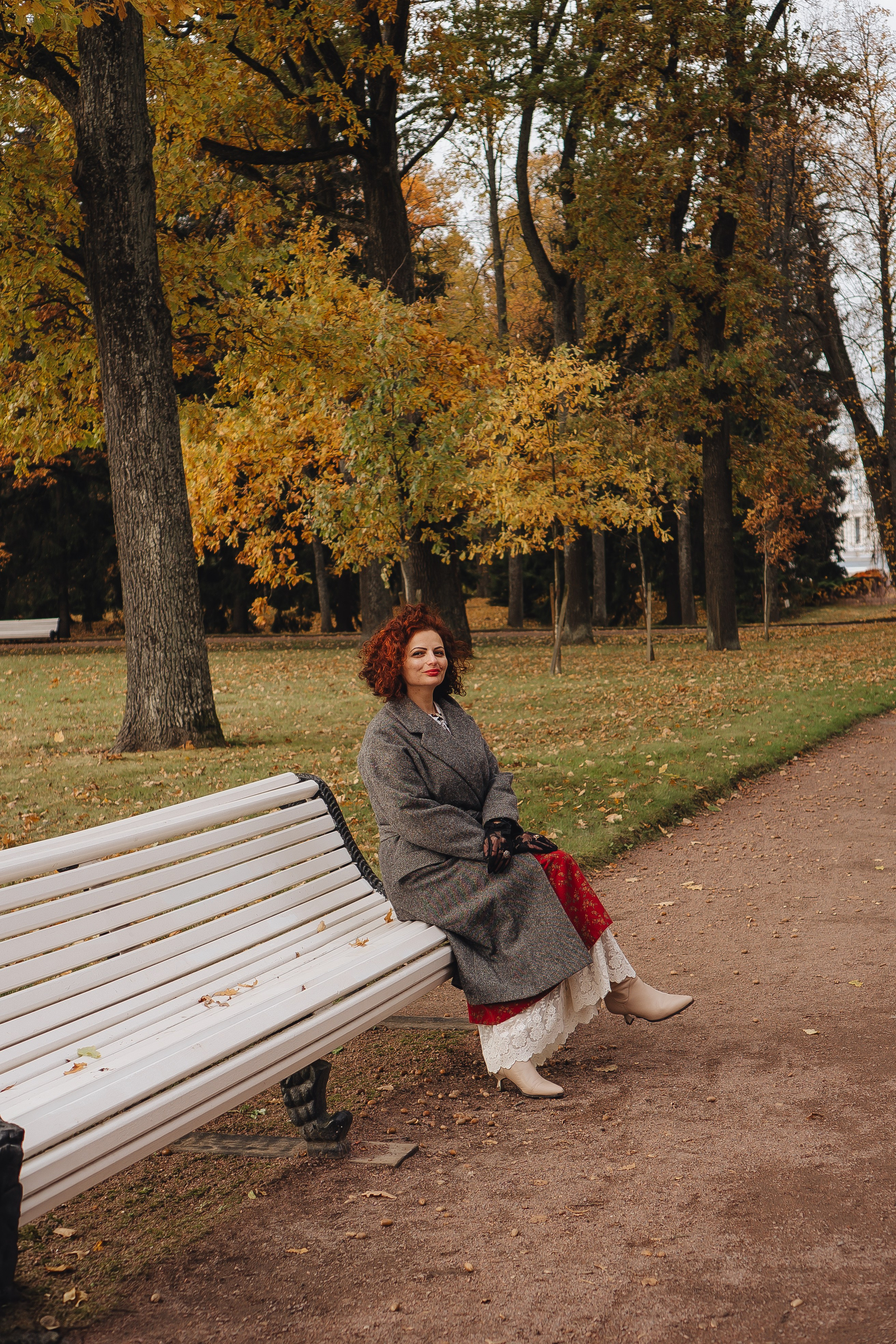 Осенний парк. Профессиональный фотограф, Санкт-Петербург — Виктория Богомолова