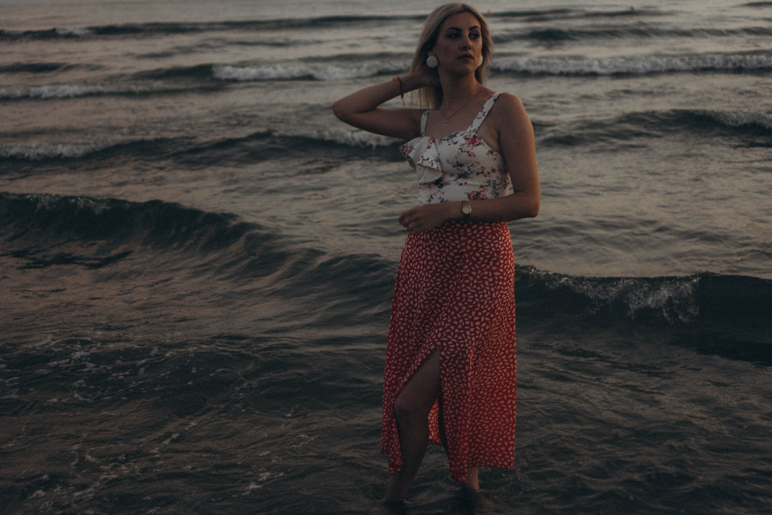 Июльский вечер на берегу черного моря. Профессиональный фотограф, Санкт-Петербург — Виктория Богомолова