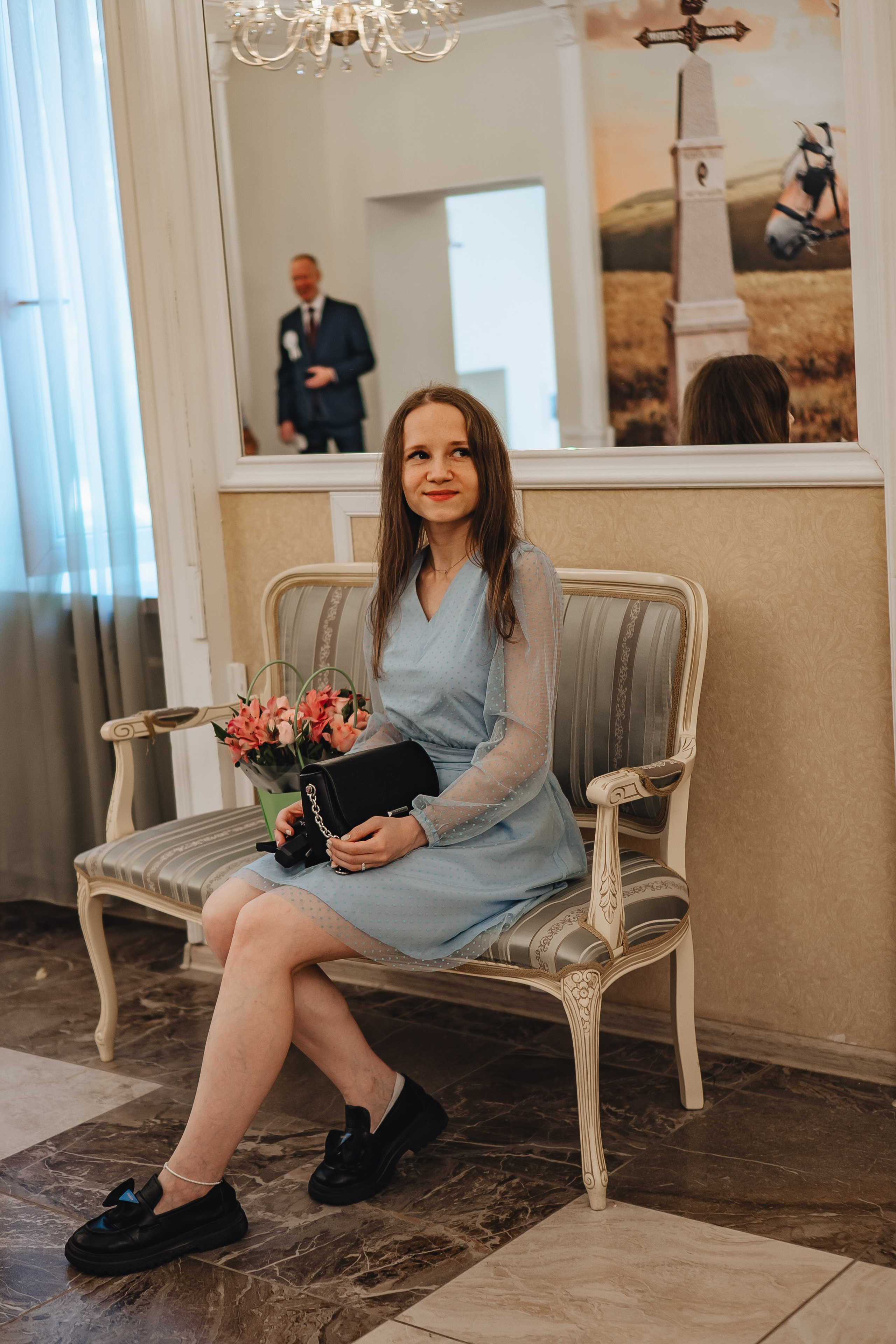 СВАДЕБНАЯ СЬЕМКА В ЗАГСЕ НА МОСКОВСКОМ ПРОСПЕКТЕ. Профессиональный фотограф, Санкт-Петербург — Виктория Богомолова