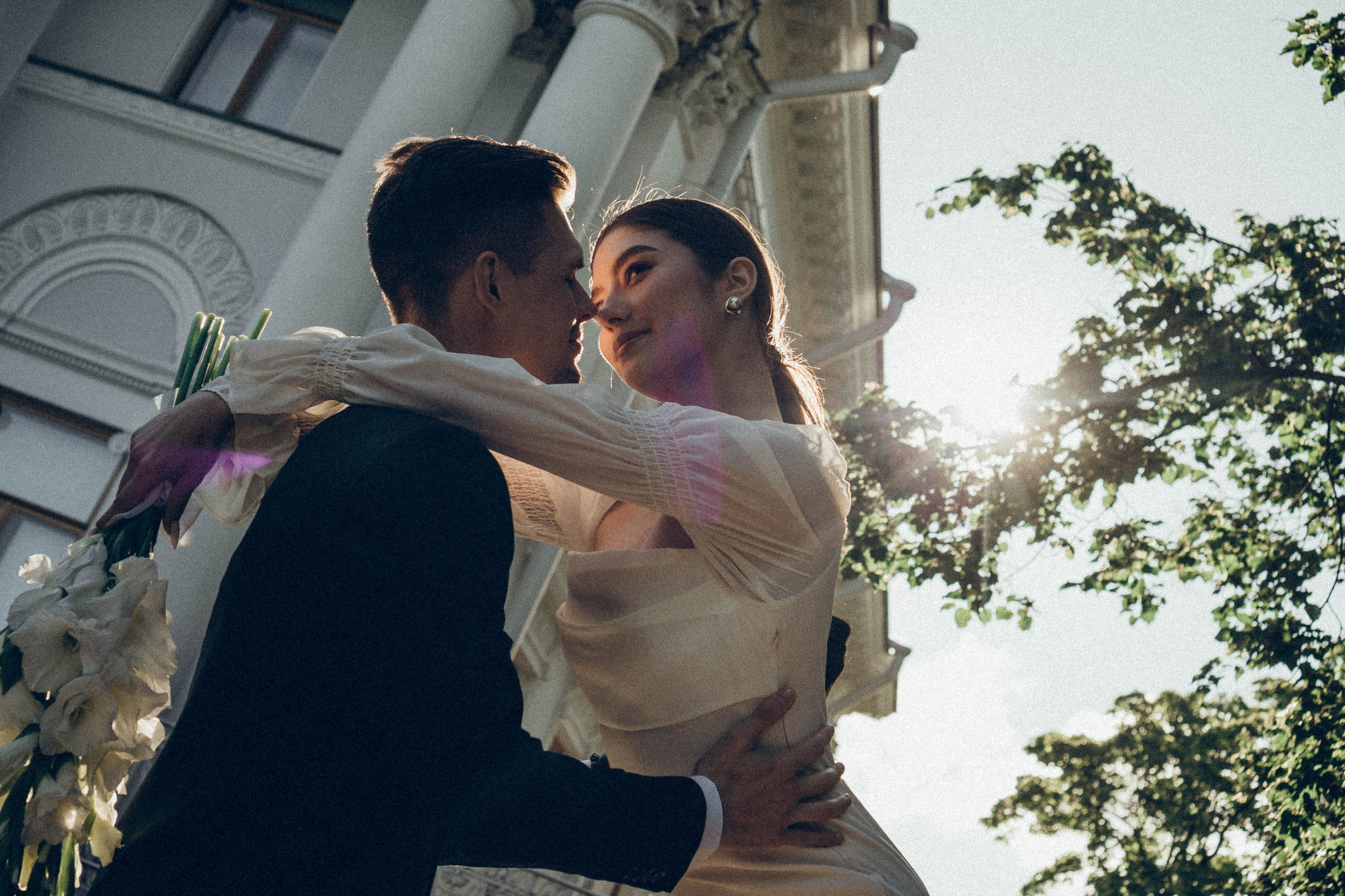 СВАДЕБНАЯ СЬЕМКА НА РАССВЕТЕ НА ЕЛАГИНОМ ОСТОРОВЕ. Профессиональный фотограф, Санкт-Петербург — Виктория Богомолова