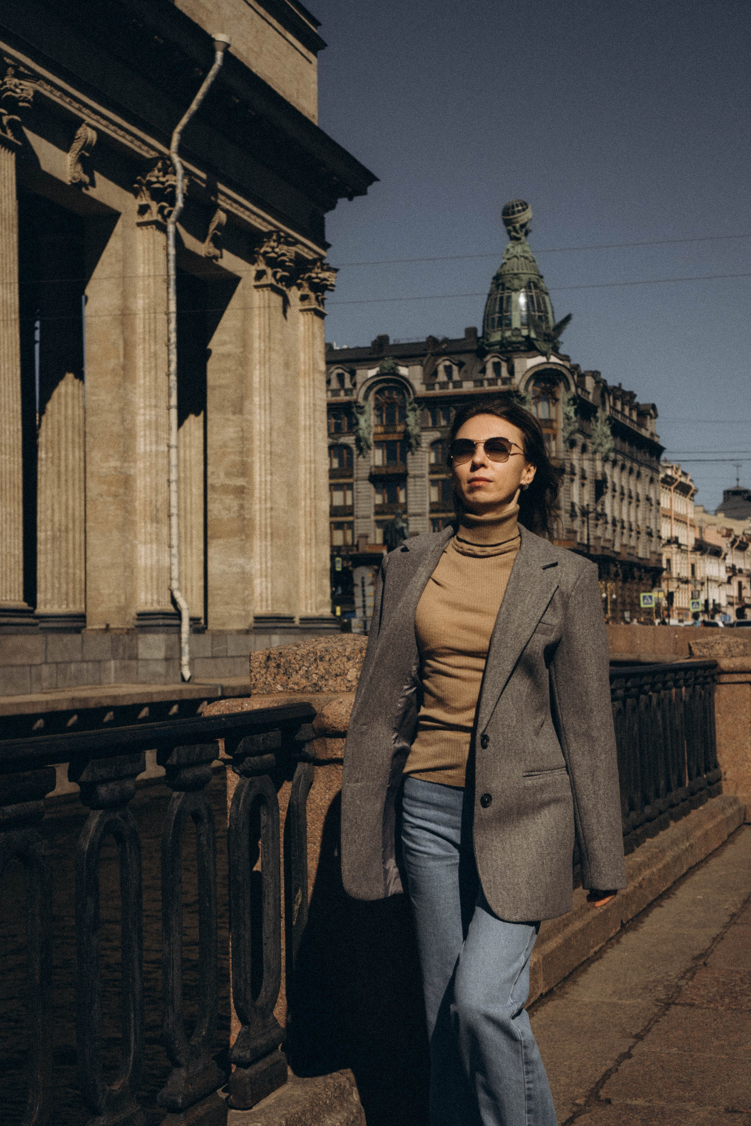 Прогулка в городе. Профессиональный фотограф, Санкт-Петербург — Виктория Богомолова