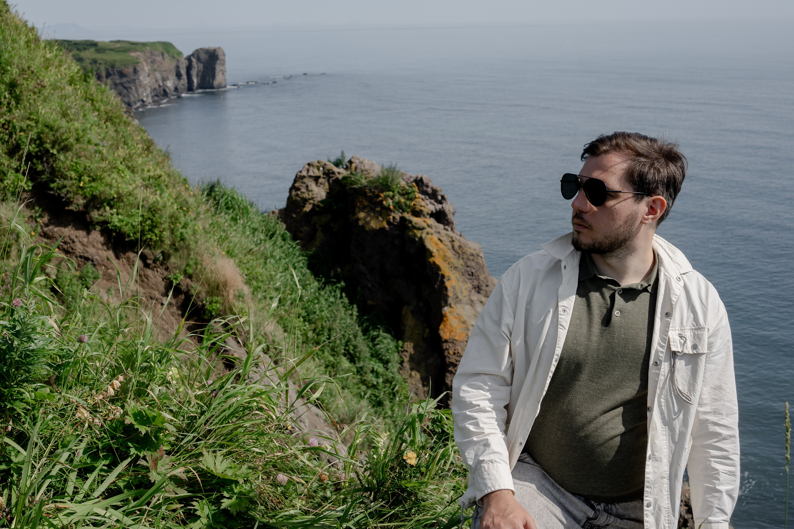 Мыс Маячный на Камчатке. Профессиональный фотограф, Санкт-Петербург — Виктория Богомолова