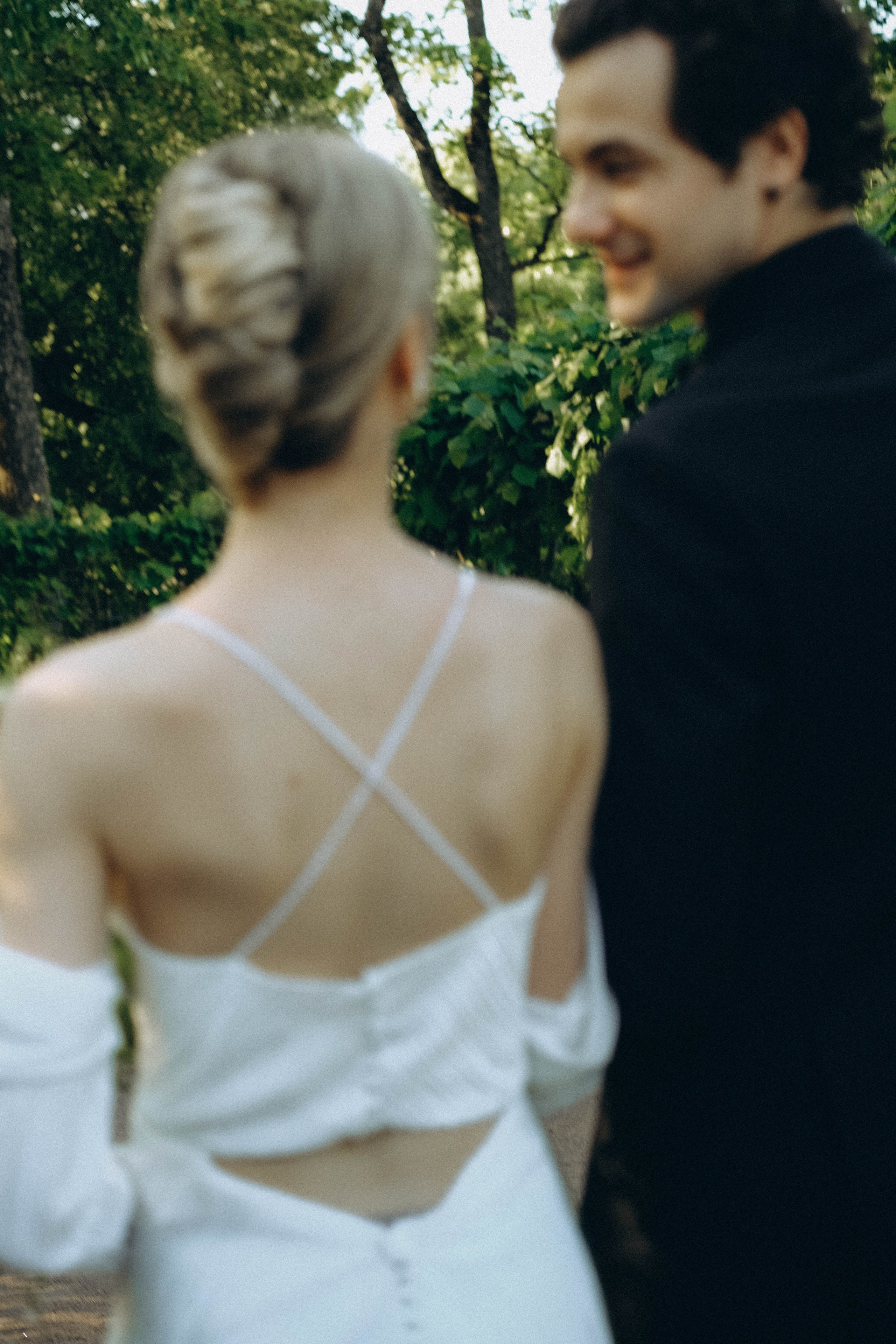 СВАДЕБНАЯ СЬЕМКА В ПАРКЕ ОРАНИЕНБАУМ. Профессиональный фотограф, Санкт-Петербург — Виктория Богомолова