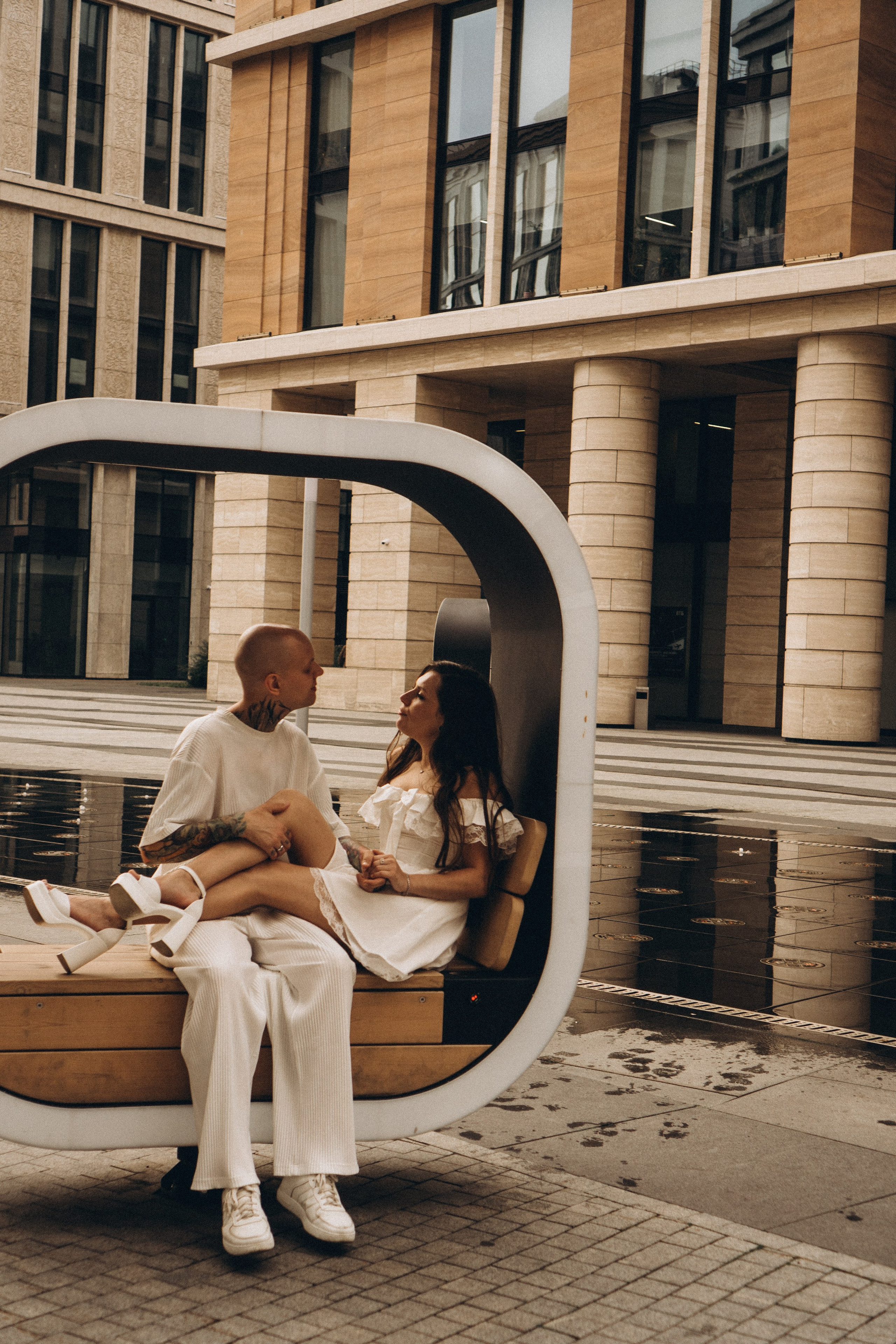 СВАДЕБНАЯ ПРОГУЛКА ПО ТАВРИЧЕСКОМУ САДУ И НЕВСКОЙ РАТУШЕ. Профессиональный фотограф, Санкт-Петербург — Виктория Богомолова