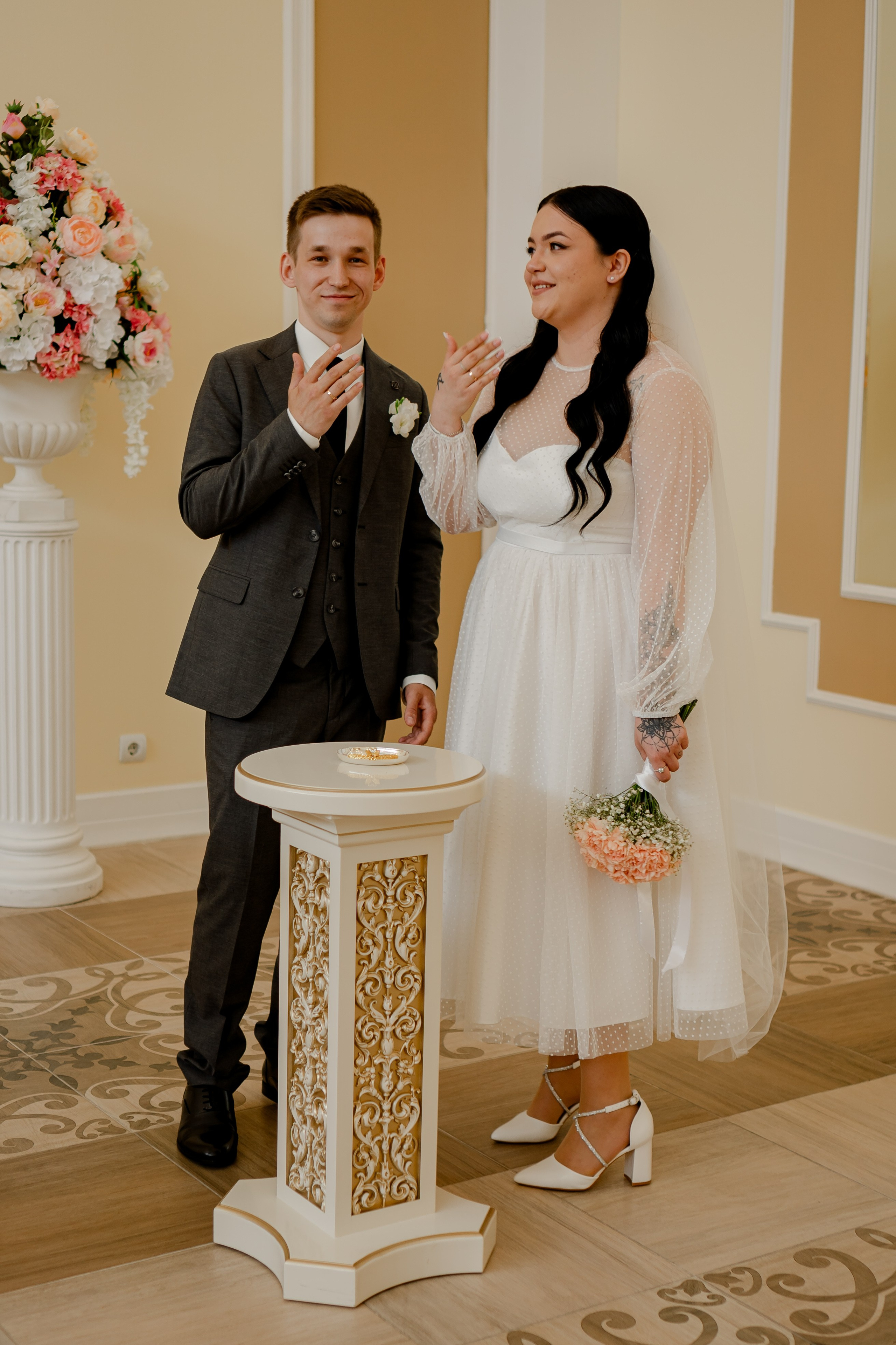 СВАДЕБНАЯ СЬЕМКА В ЗАГСЕ И БАНКЕТ. Профессиональный фотограф, Санкт-Петербург — Виктория Богомолова