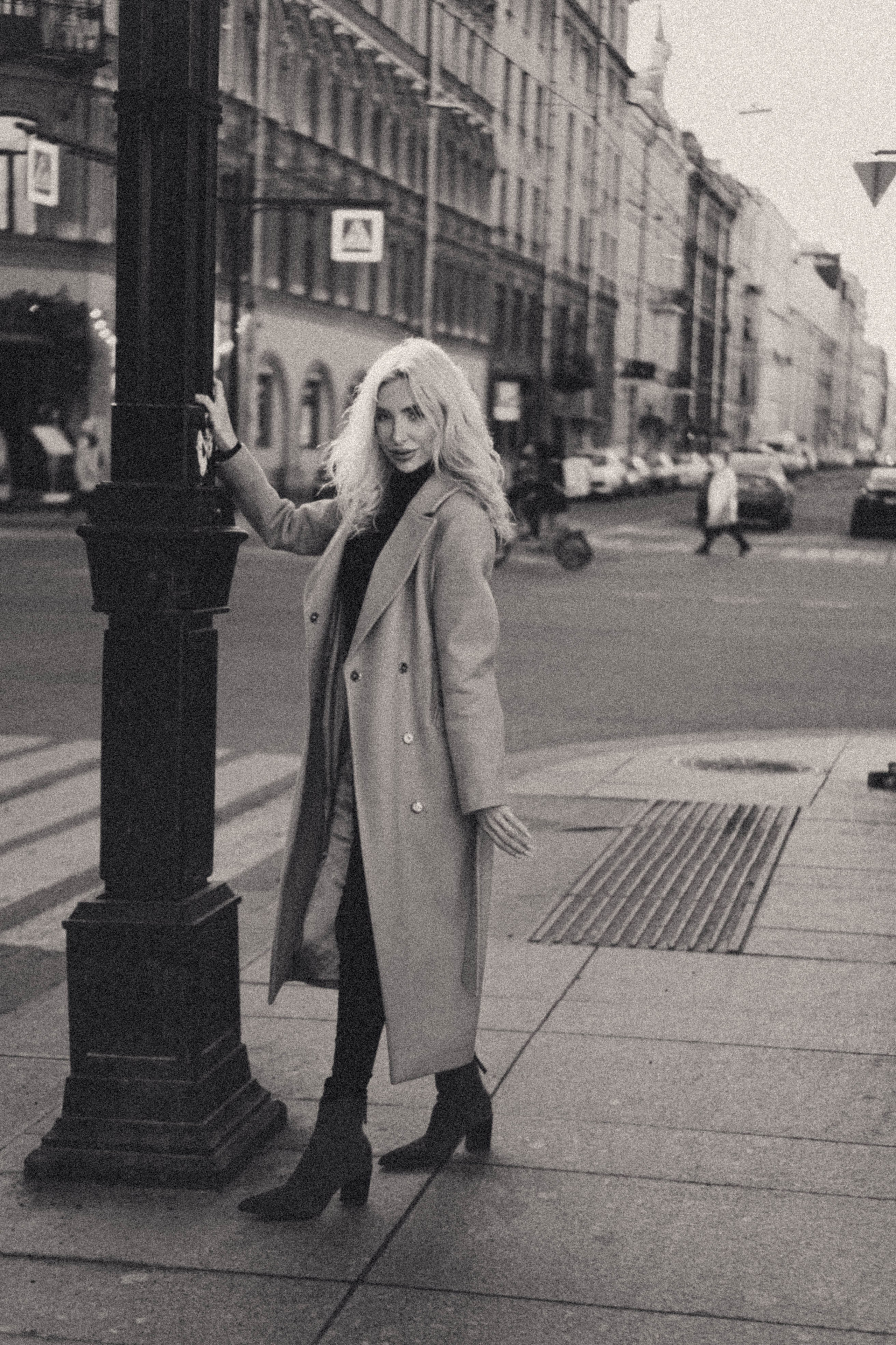 Прогуллка чб. Профессиональный фотограф, Санкт-Петербург — Виктория Богомолова