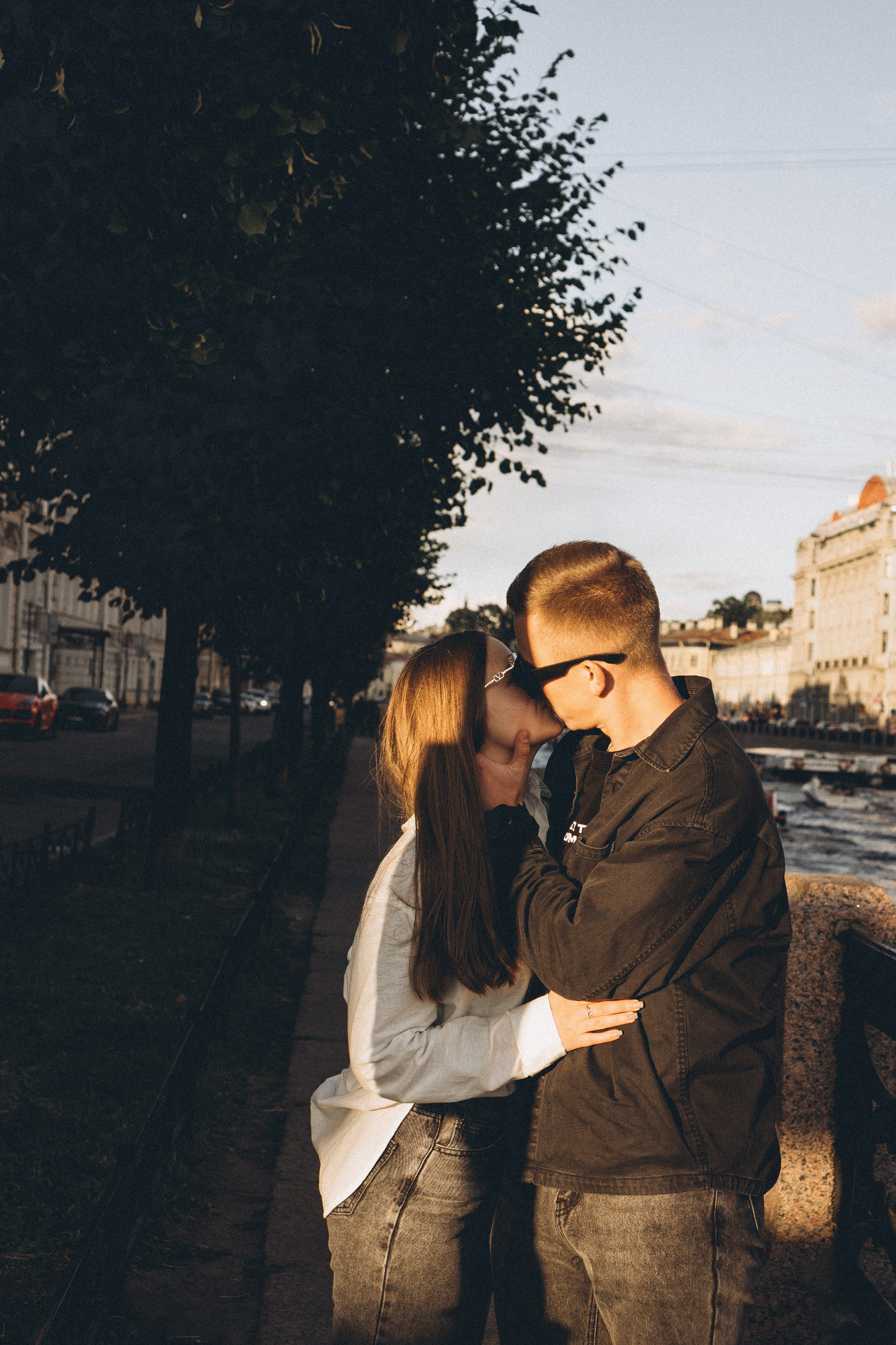 ПРОГУЛКА НА ЗАКАТЕ. Профессиональный фотограф, Санкт-Петербург — Виктория Богомолова