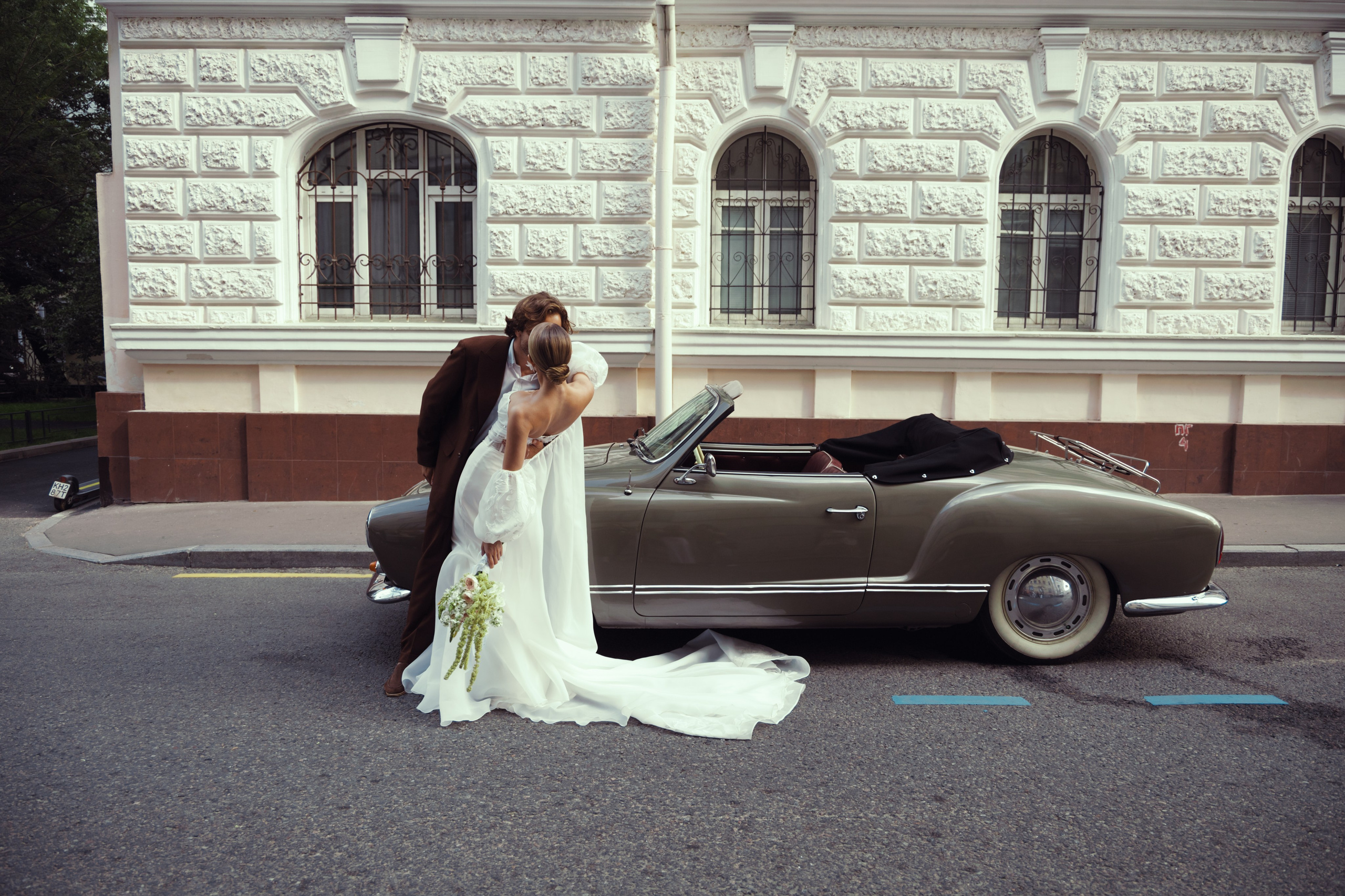 Свадебные съёмки. Фотограф в Москве и Московской области Елизавета Макарова