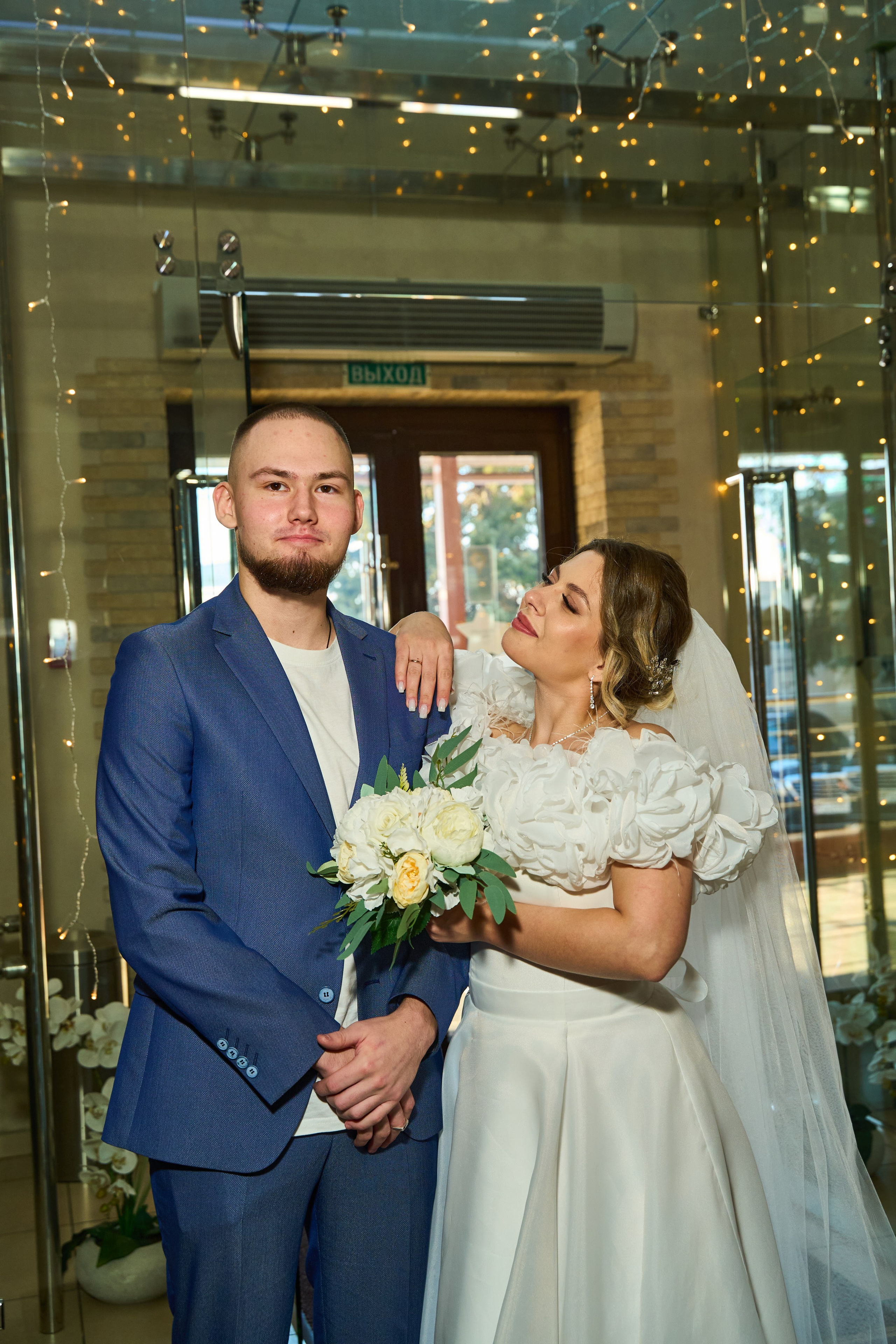 Свадьба Евгения & Андрей. Mariage