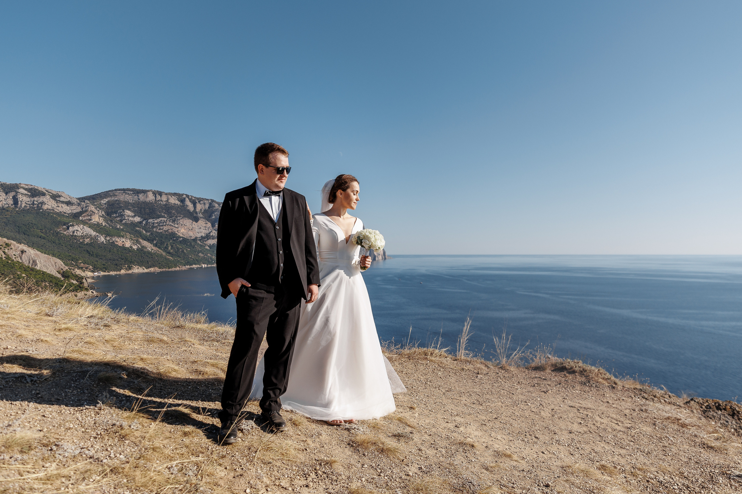 Анонс свадьбы Владислава и Натальи. Свадебный фотограф в Крыму и Севастополе Ольга Баскакова