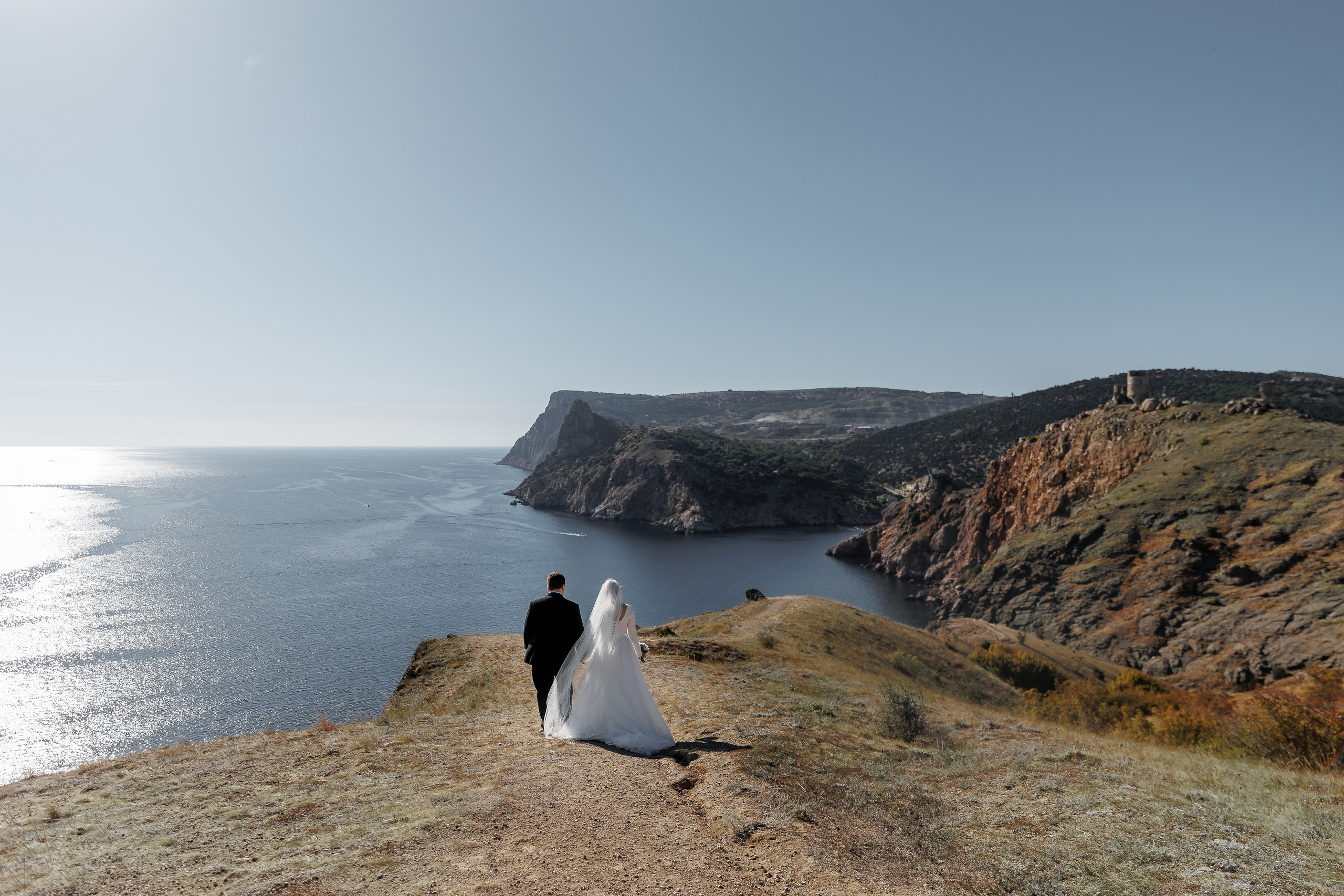 Анонс свадьбы Владислава и Натальи. Свадебный фотограф в Крыму и Севастополе Ольга Баскакова