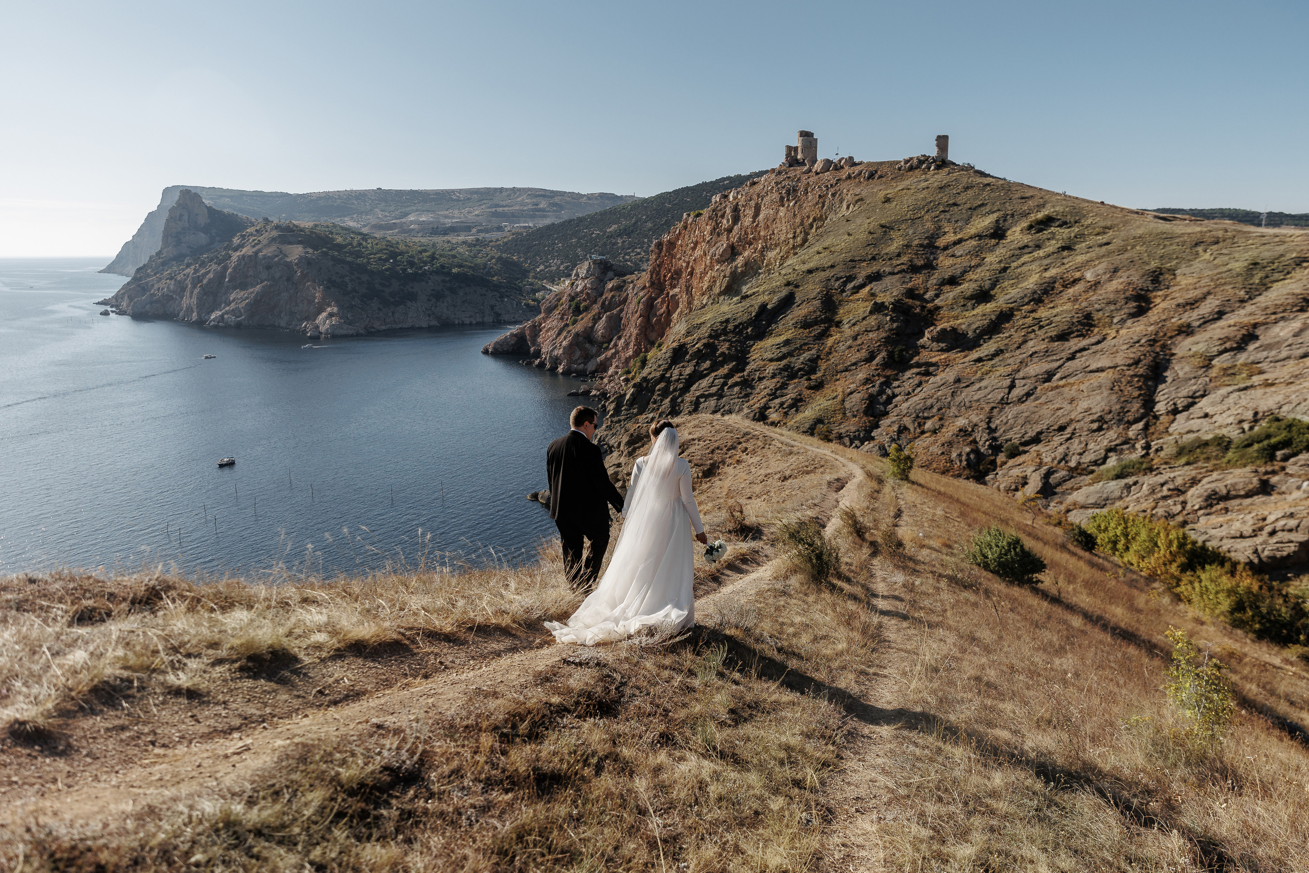 Анонс свадьбы Владислава и Натальи. Свадебный фотограф в Крыму и Севастополе Ольга Баскакова