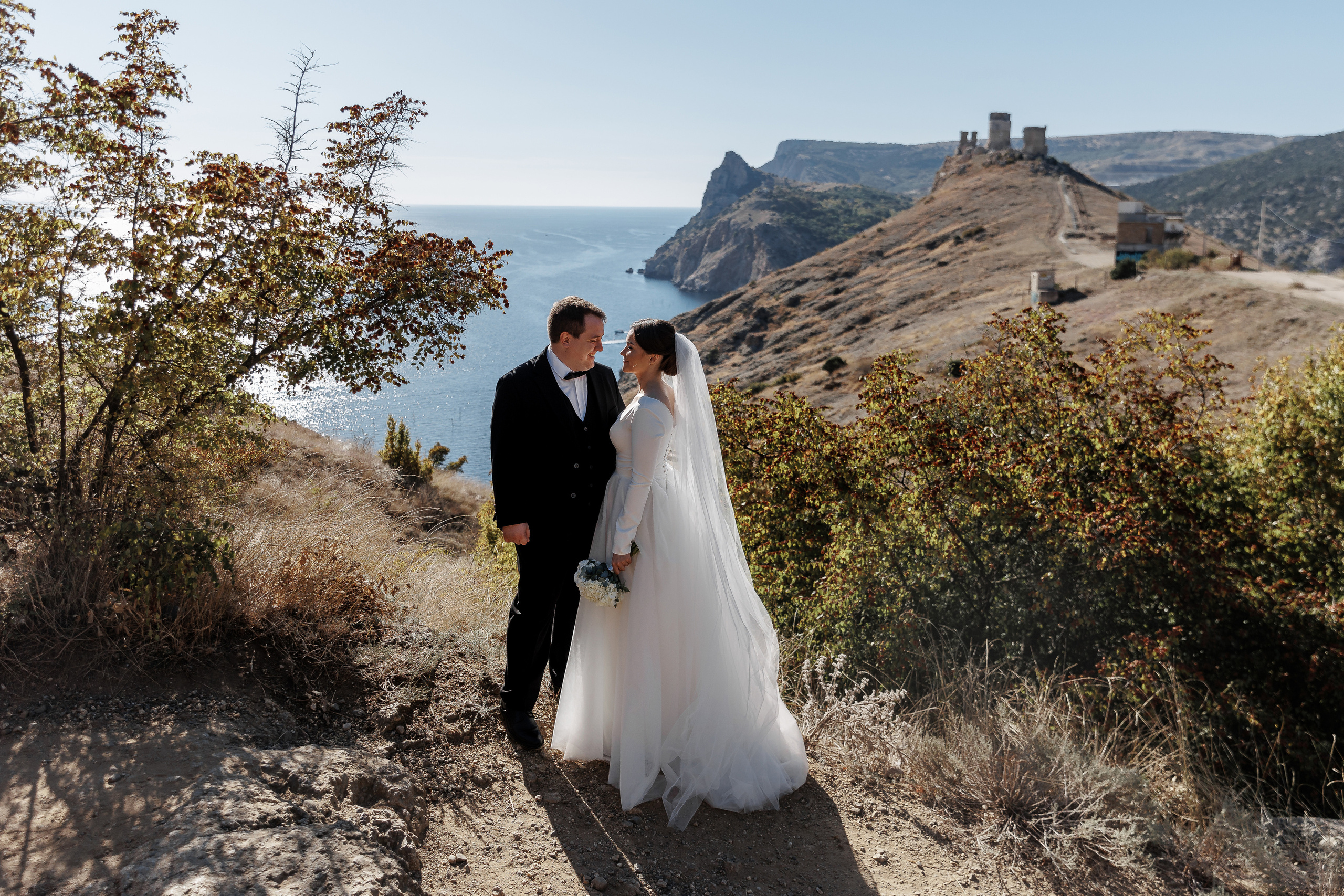 Анонс свадьбы Владислава и Натальи. Свадебный фотограф в Крыму и Севастополе Ольга Баскакова