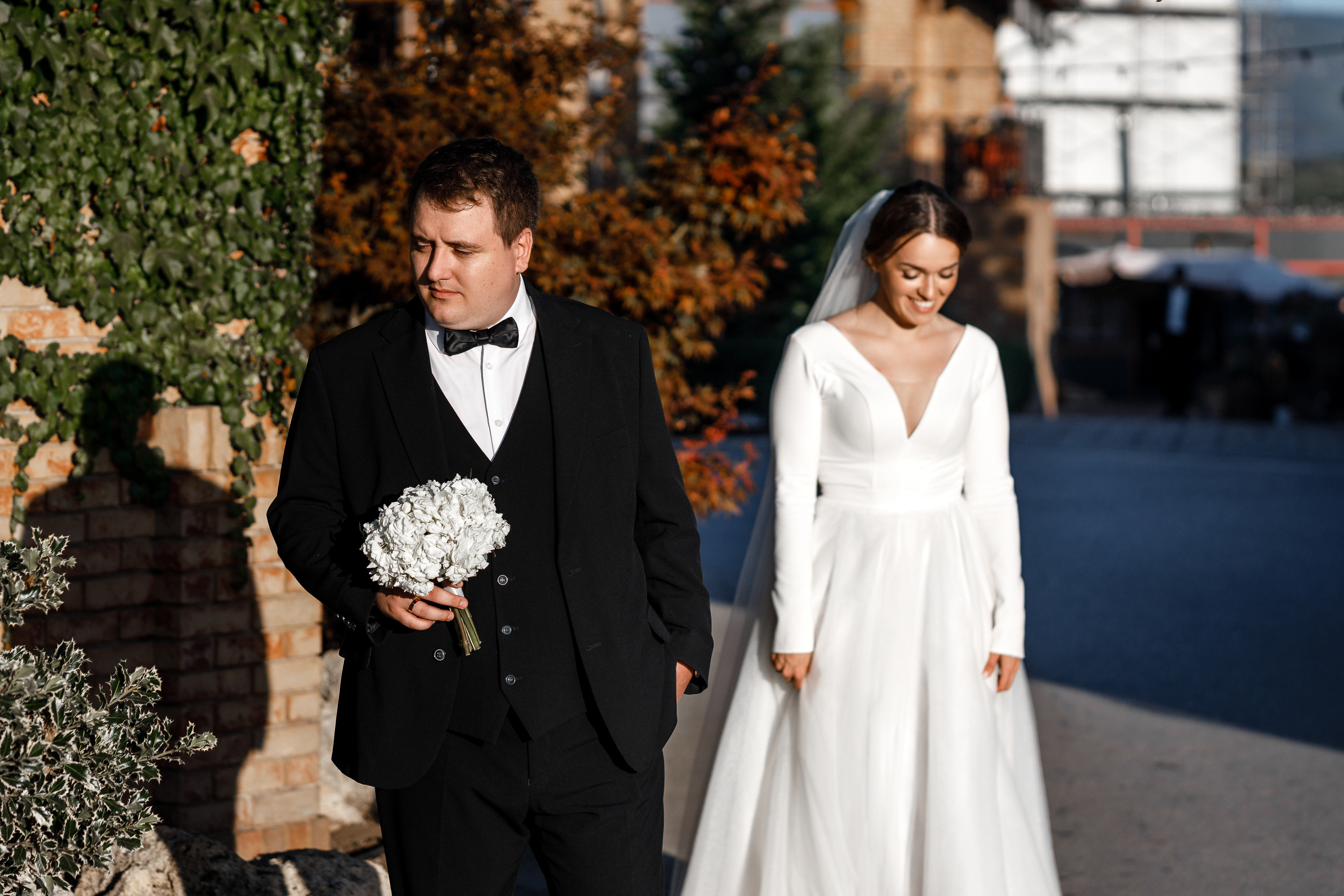 Анонс свадьбы Владислава и Натальи. Свадебный фотограф в Крыму и Севастополе Ольга Баскакова