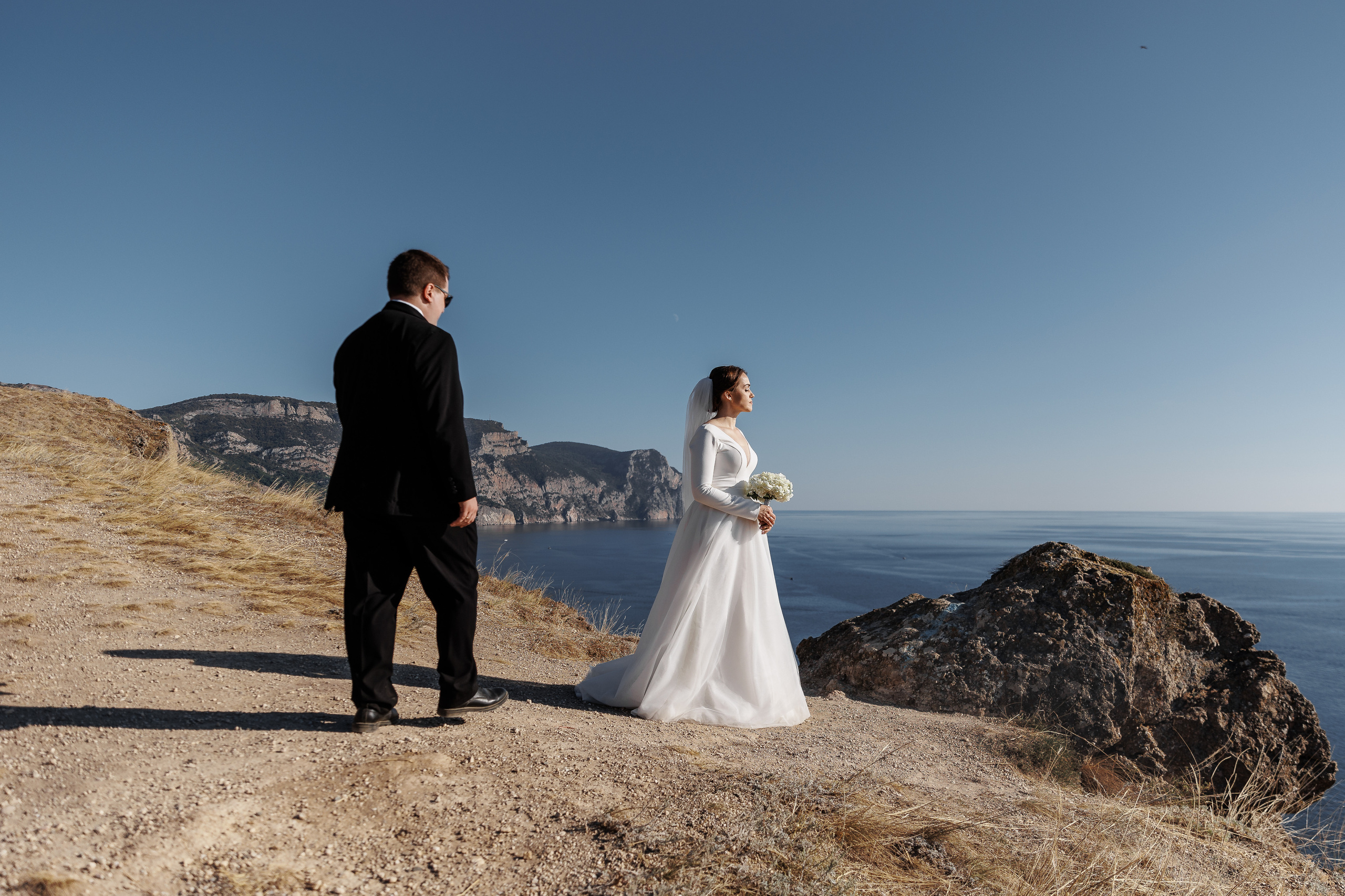Анонс свадьбы Владислава и Натальи. Свадебный фотограф в Крыму и Севастополе Ольга Баскакова