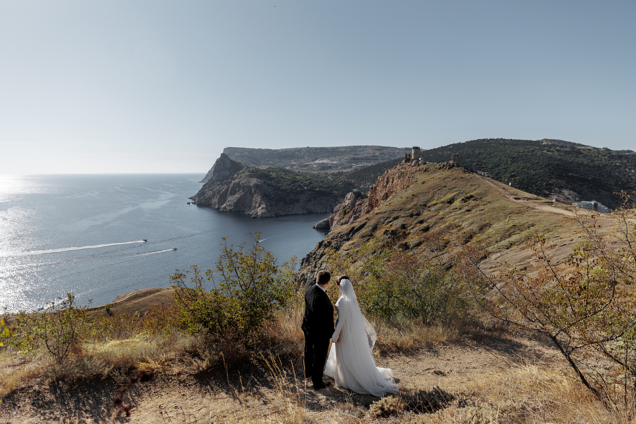 Анонс свадьбы Владислава и Натальи. Свадебный фотограф в Крыму и Севастополе Ольга Баскакова