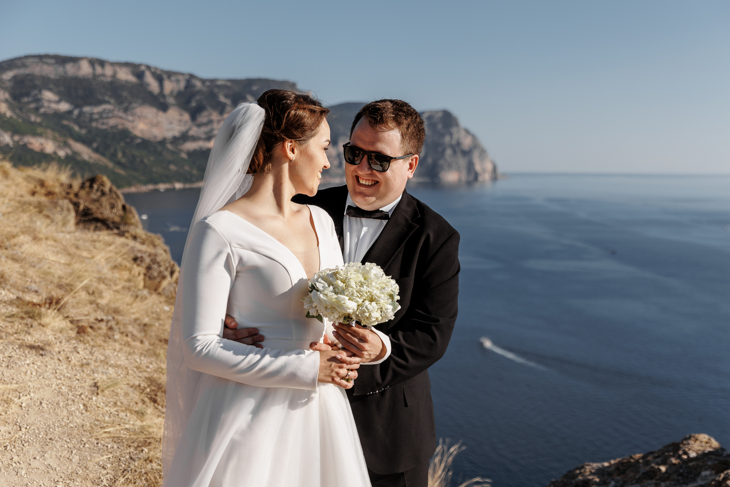 Анонс свадьбы Владислава и Натальи. Свадебный фотограф в Крыму и Севастополе Ольга Баскакова