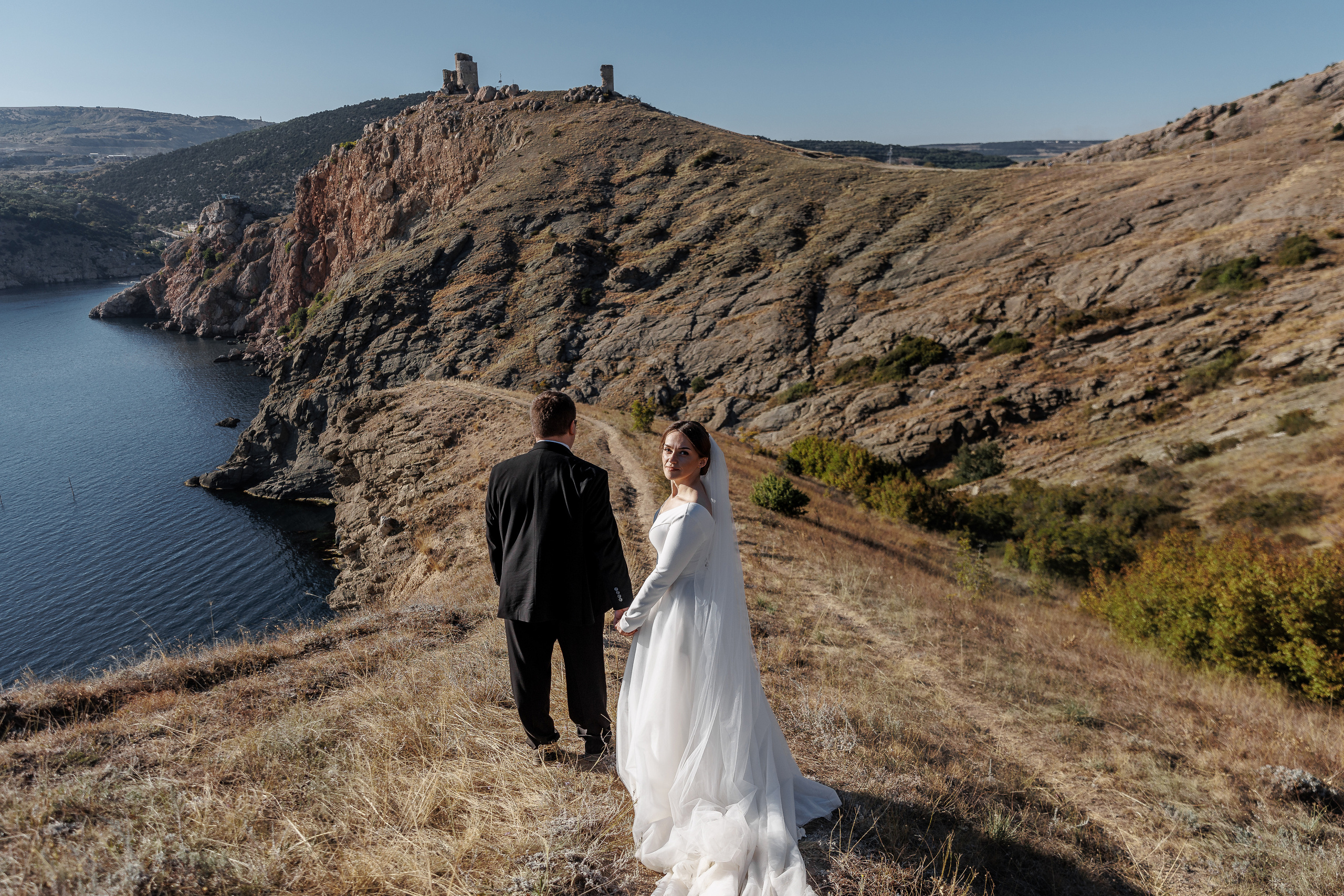 Анонс свадьбы Владислава и Натальи. Свадебный фотограф в Крыму и Севастополе Ольга Баскакова