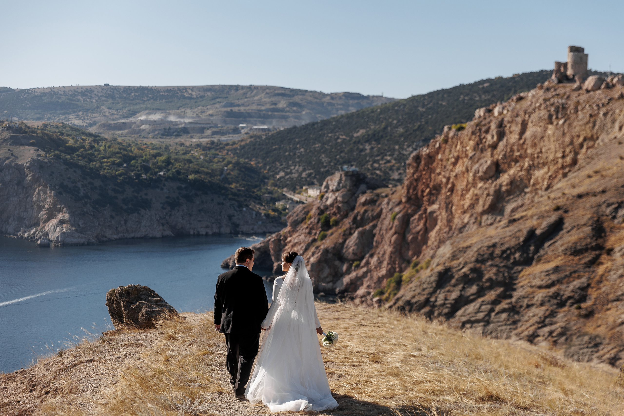 Анонс свадьбы Владислава и Натальи. Свадебный фотограф в Крыму и Севастополе Ольга Баскакова