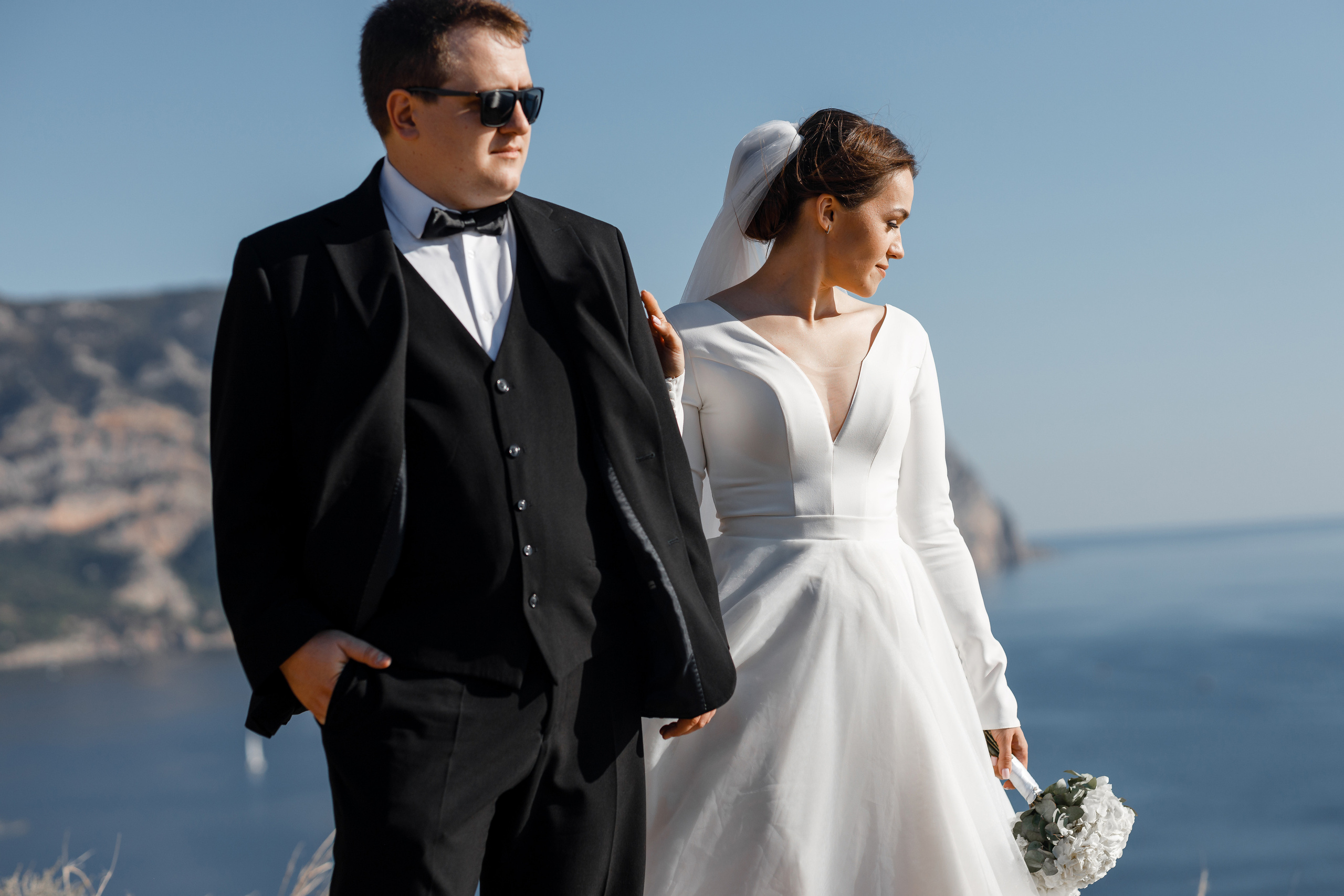 Анонс свадьбы Владислава и Натальи. Свадебный фотограф в Крыму и Севастополе Ольга Баскакова