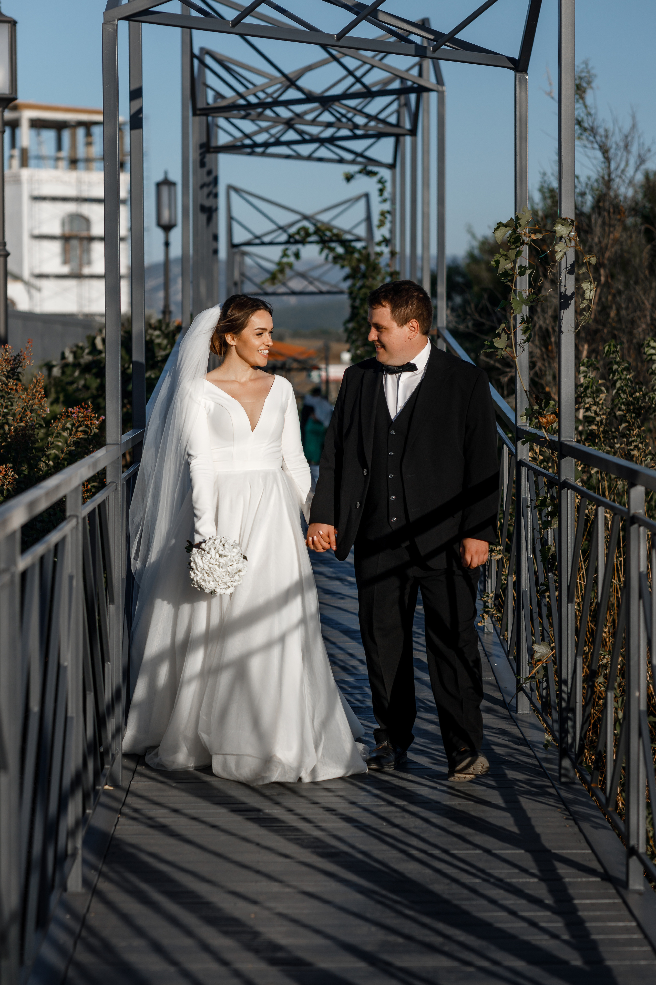 Анонс свадьбы Владислава и Натальи. Свадебный фотограф в Крыму и Севастополе Ольга Баскакова