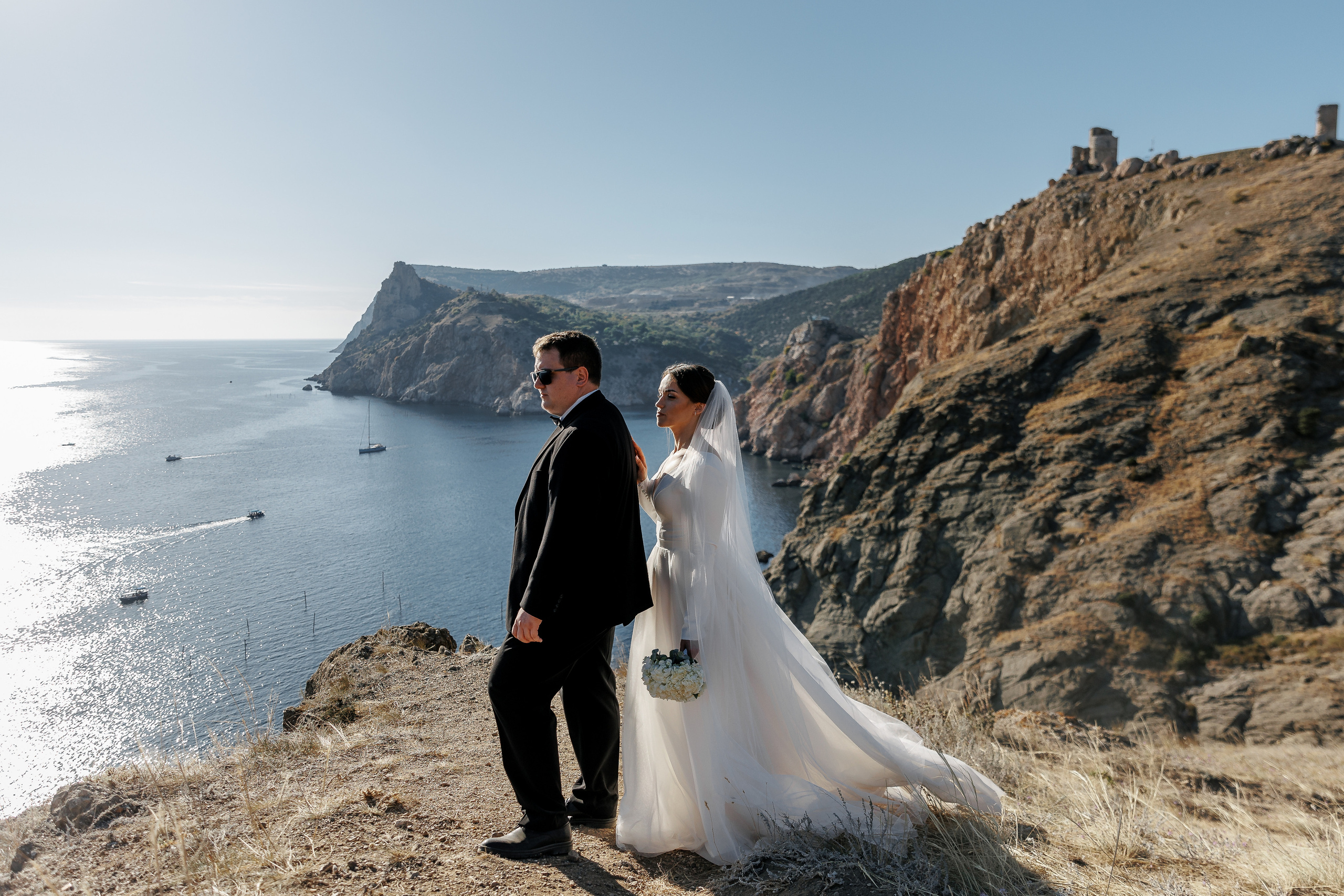 Анонс свадьбы Владислава и Натальи. Свадебный фотограф в Крыму и Севастополе Ольга Баскакова