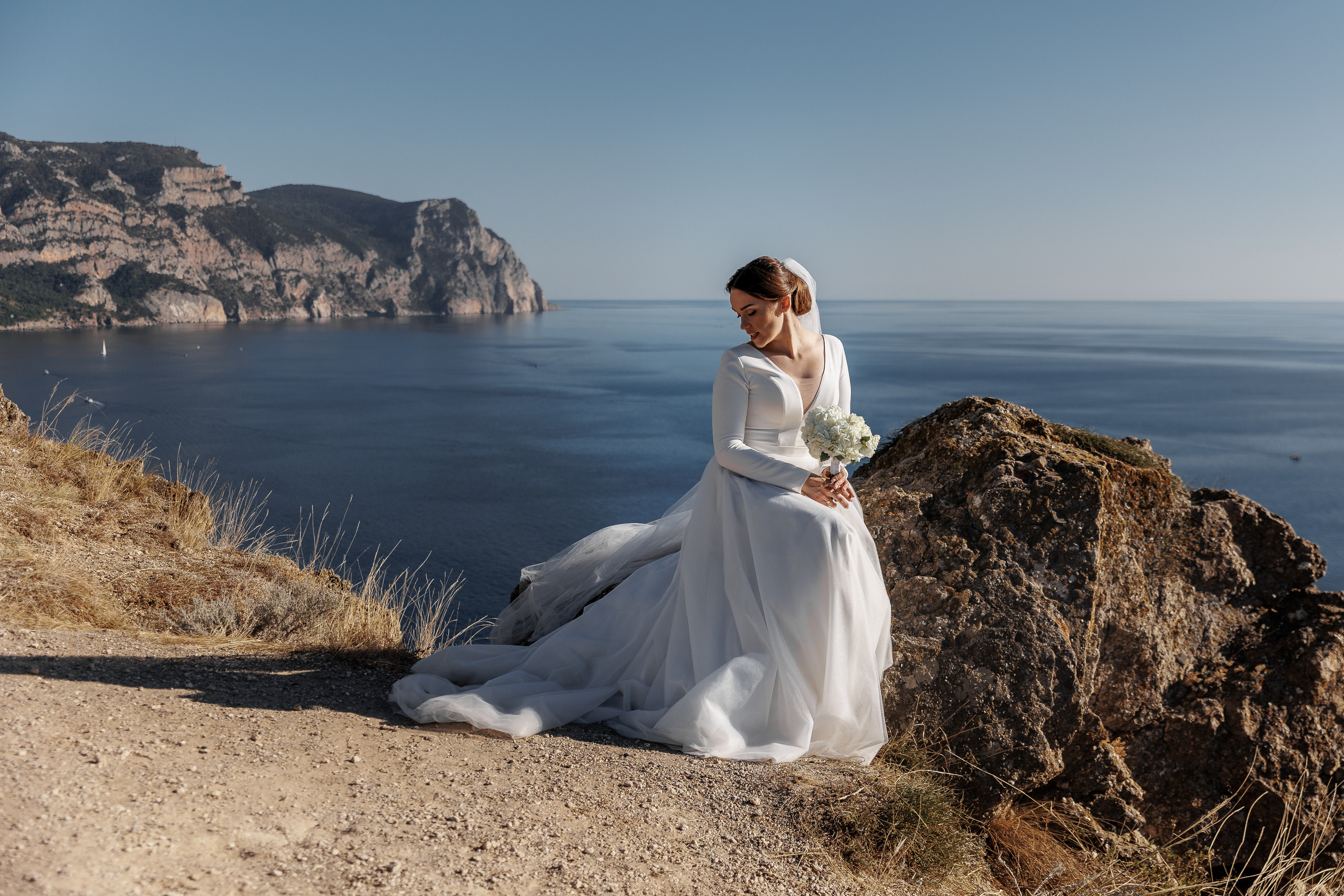 Анонс свадьбы Владислава и Натальи. Свадебный фотограф в Крыму и Севастополе Ольга Баскакова