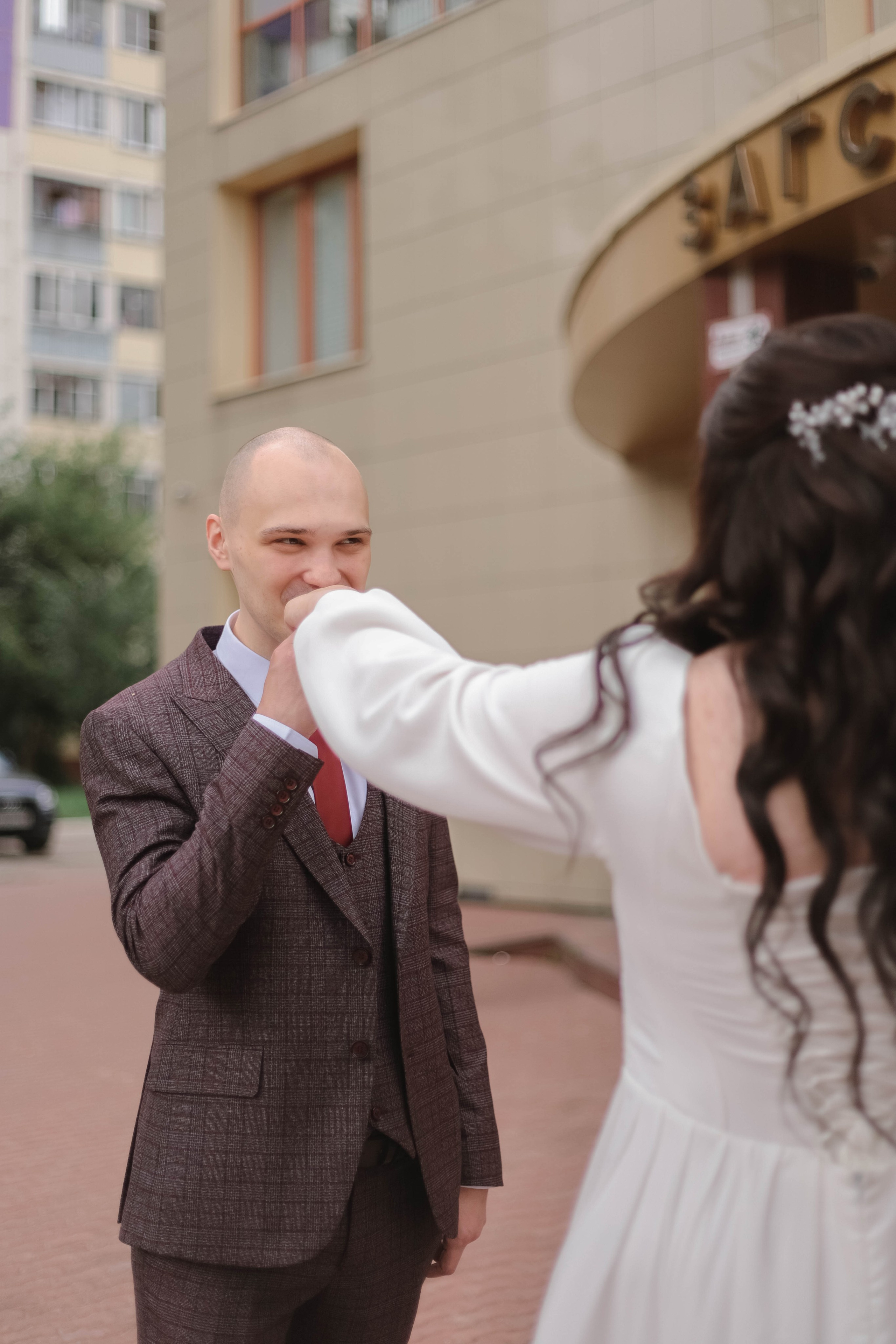 Николай и Анастасия. Свадебный, семейный и детский фотограф в Люберцах Зайцева Анастасия