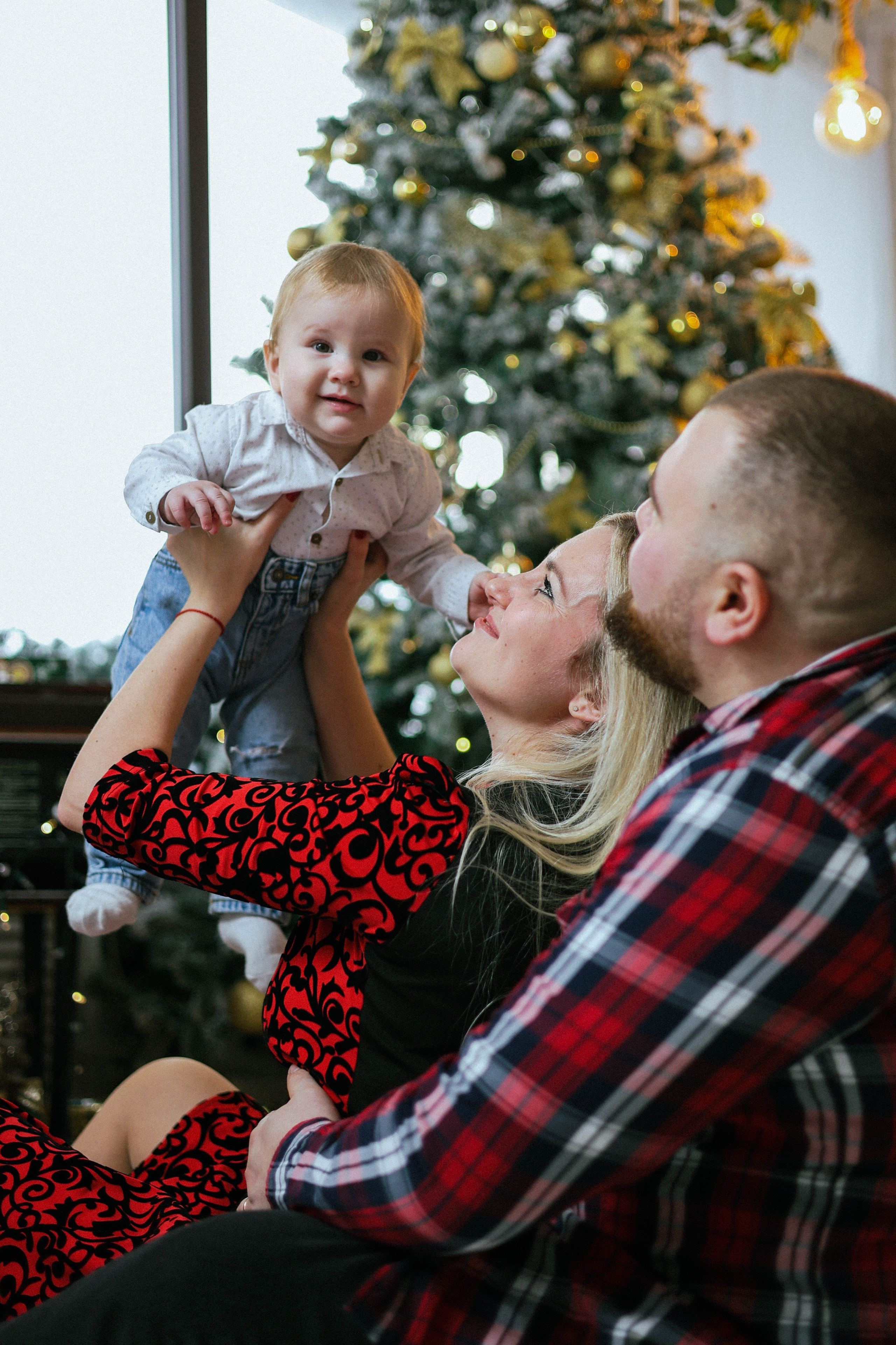 Новогодняя история «Валентина и ее семья». Фотограф в Москве Анастасия Калинина