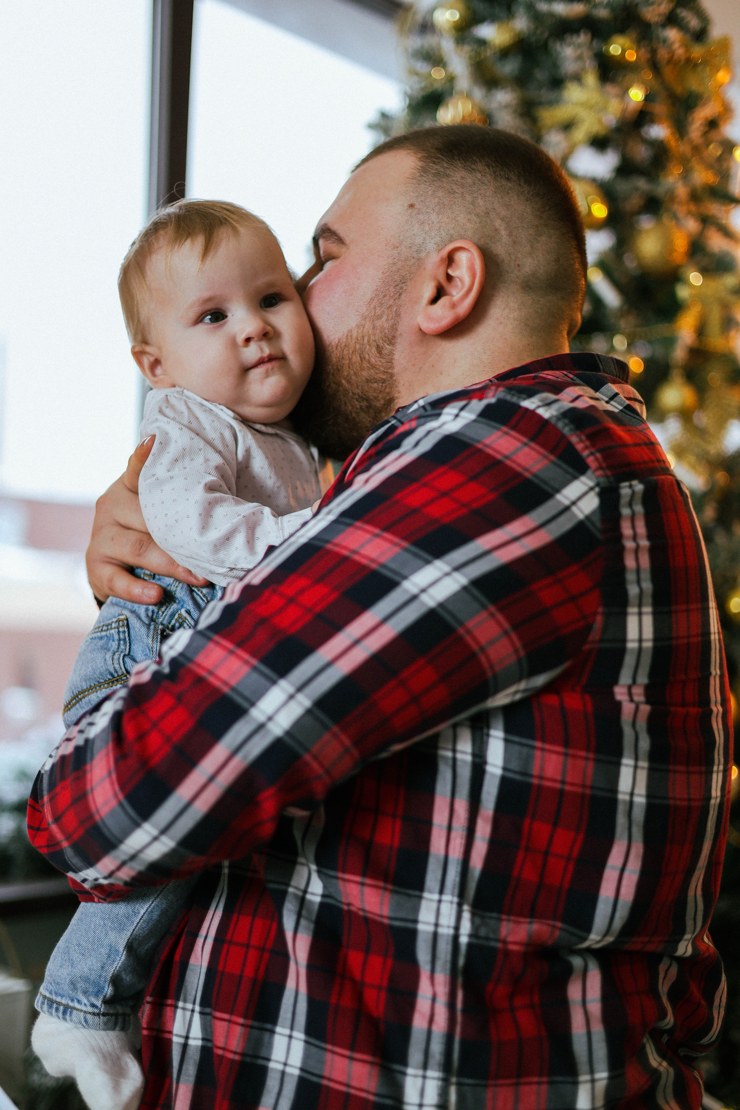 Новогодняя история «Валентина и ее семья». Фотограф в Москве Анастасия Калинина