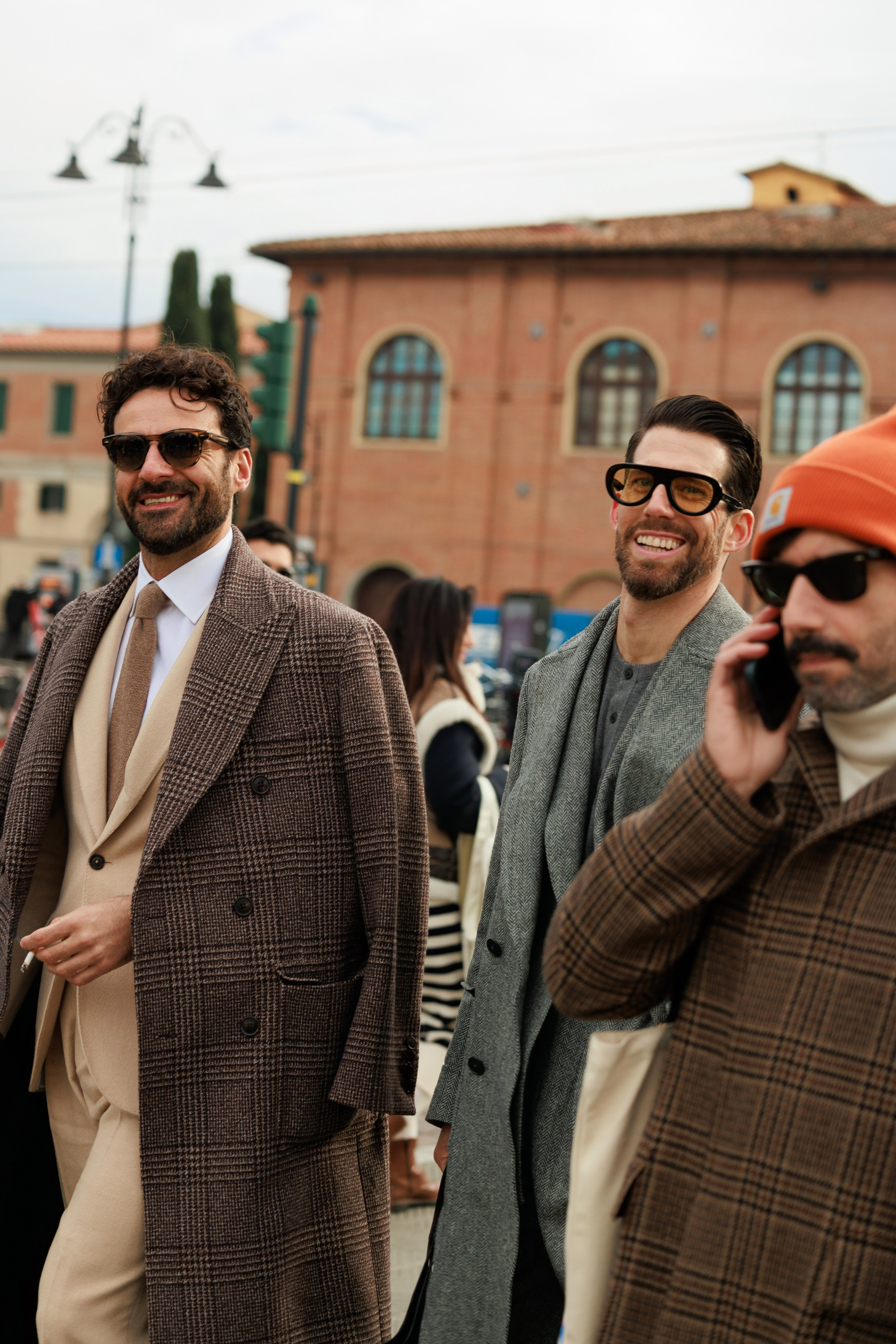 Pitti Uomo 107 day 2. Photographer in Milan Ivan Goncharov