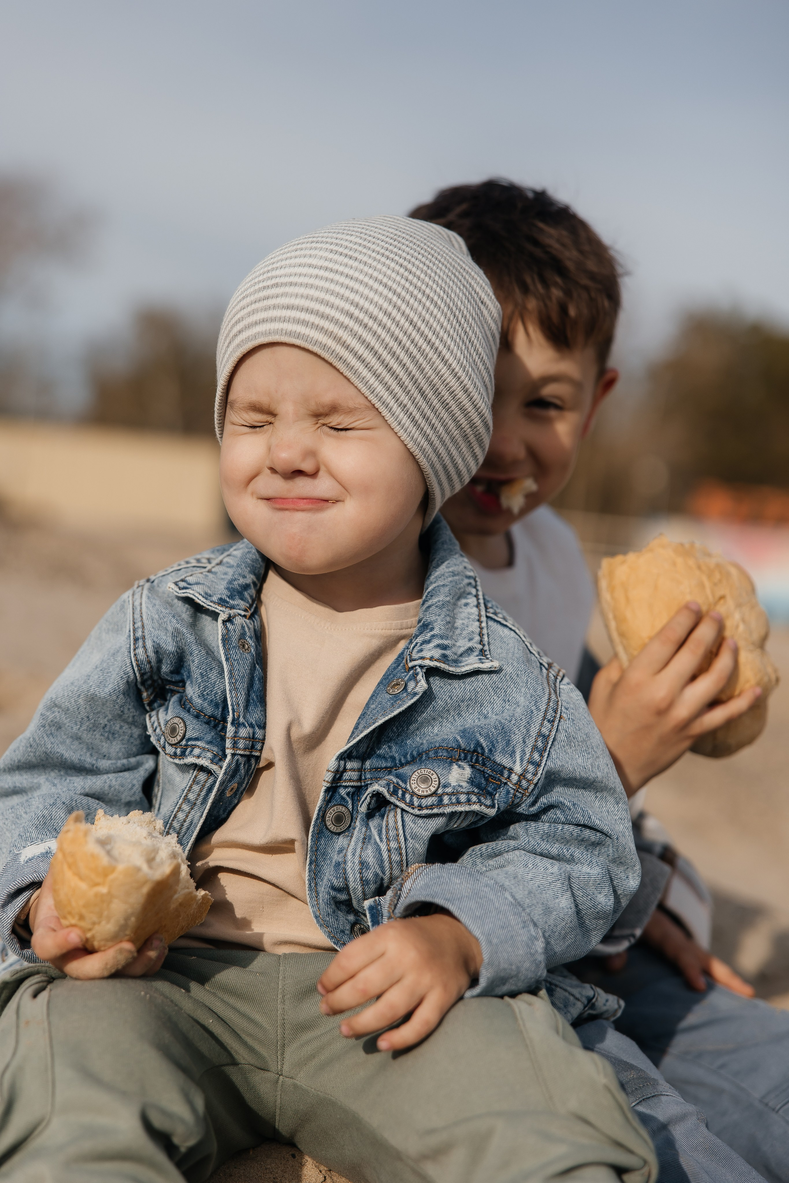 На пляже. Школьный фотограф в Новосибирске Наталья Иванченко