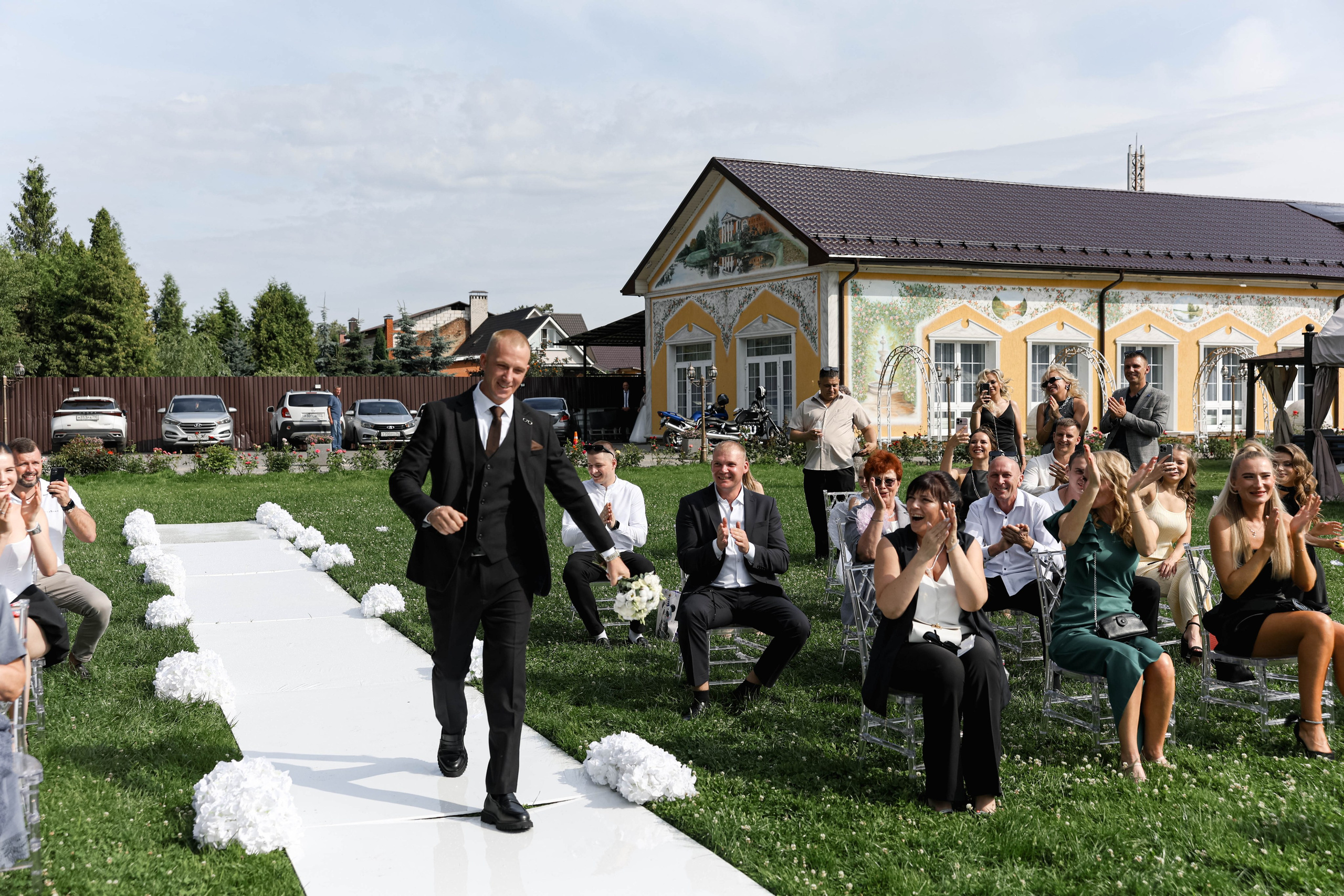 Катя и Леша. Свадебный и семейный фотограф в Москве и МО Елена Агапова