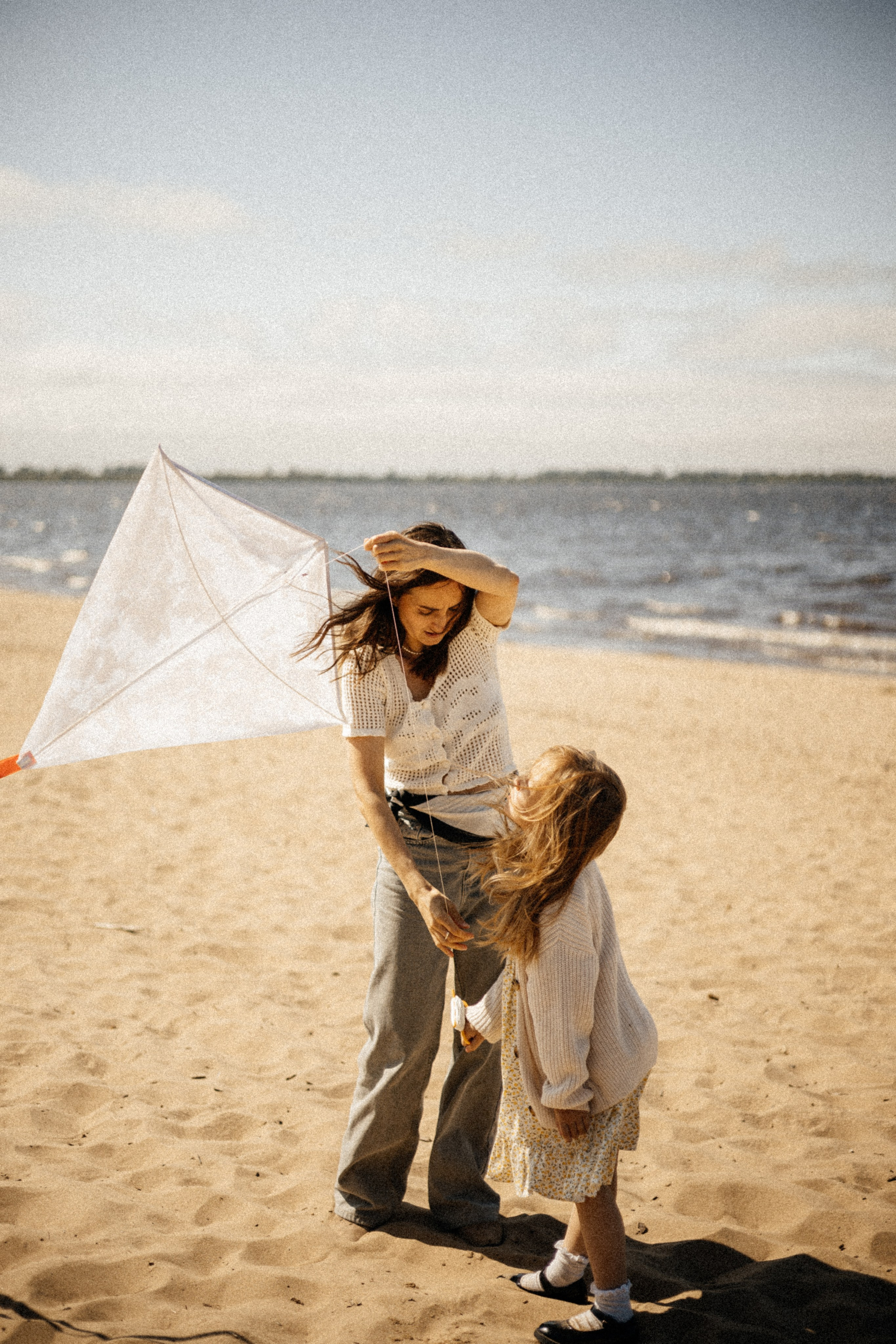 Вера, Ромка и Ева. Фотограф в Архангельске Александра Васина