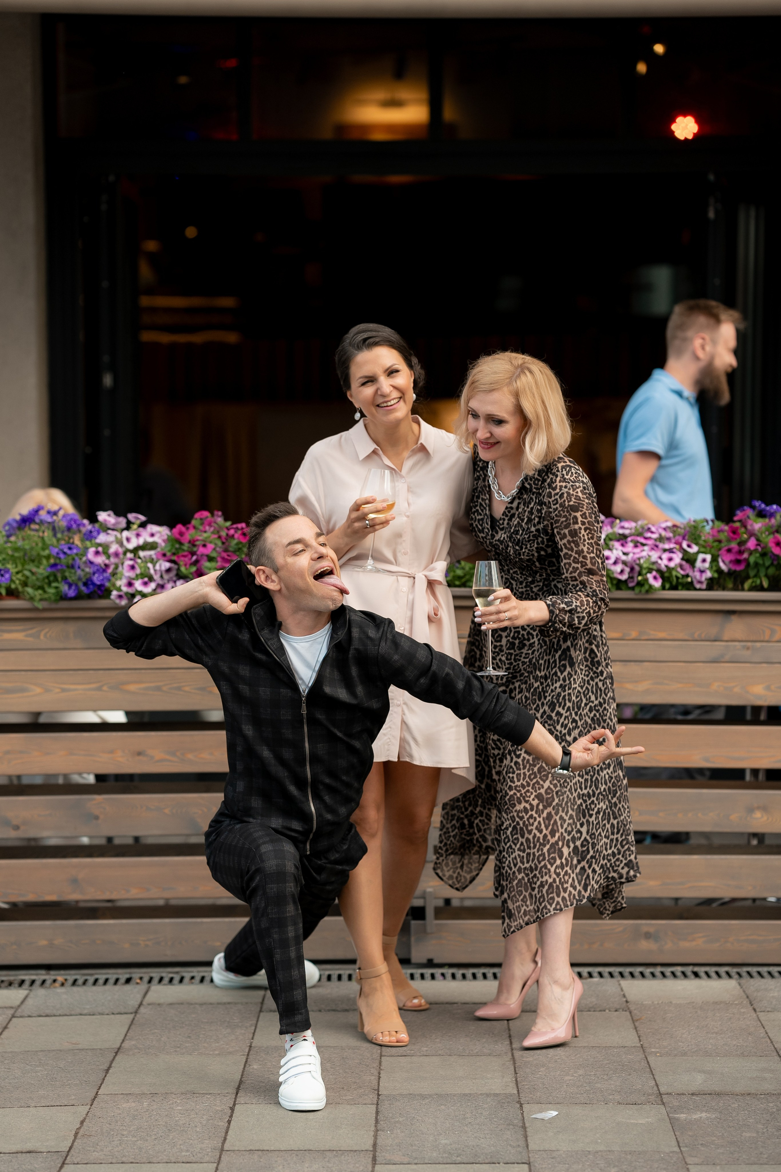 День рождения в ресторане. Свадебный и семейный фотограф