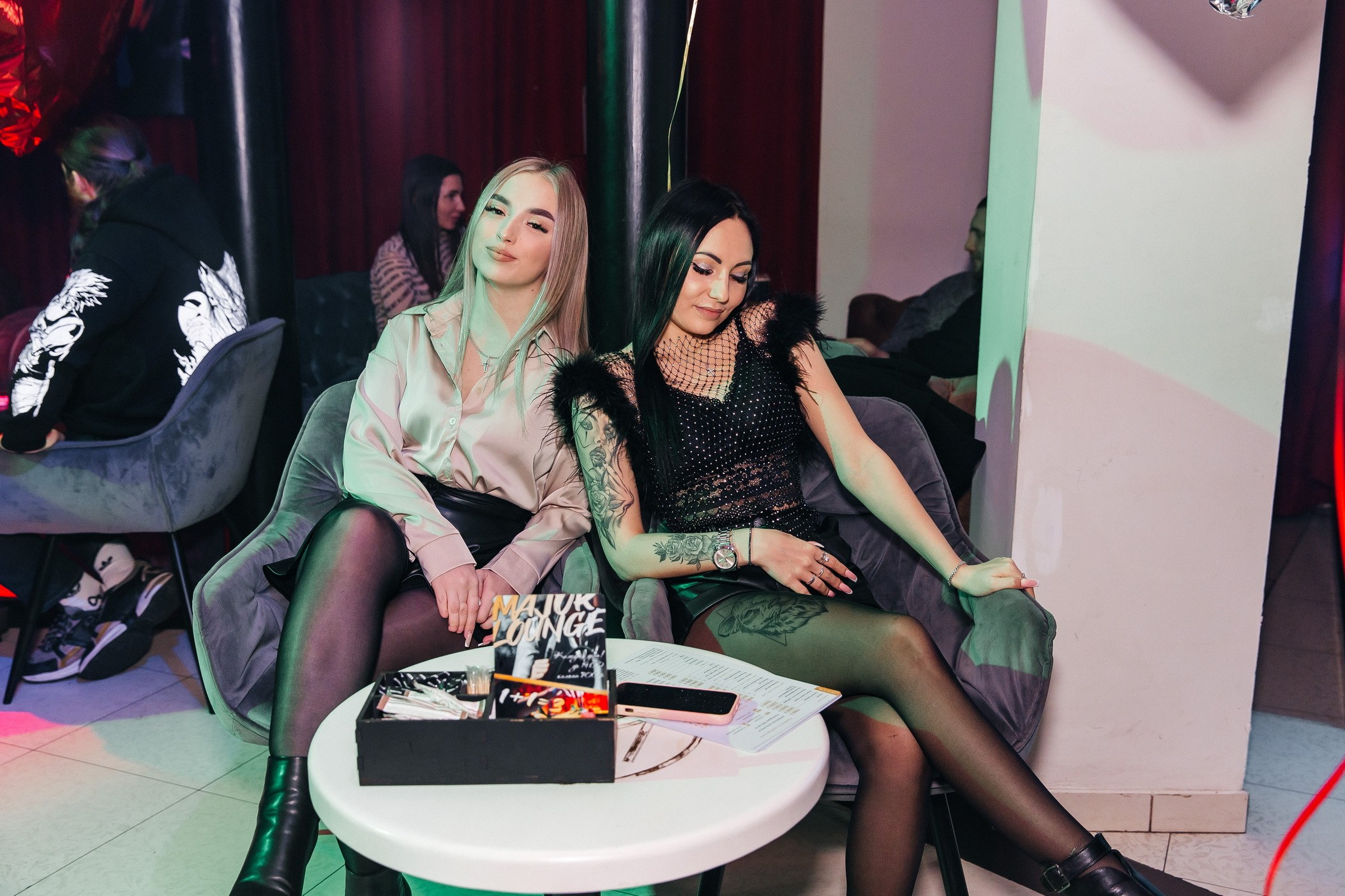 День Влюблённых в лаунж-баре Major 2024. Свадебный, семейный и детский фотограф в Калининграде Елена Кравцова