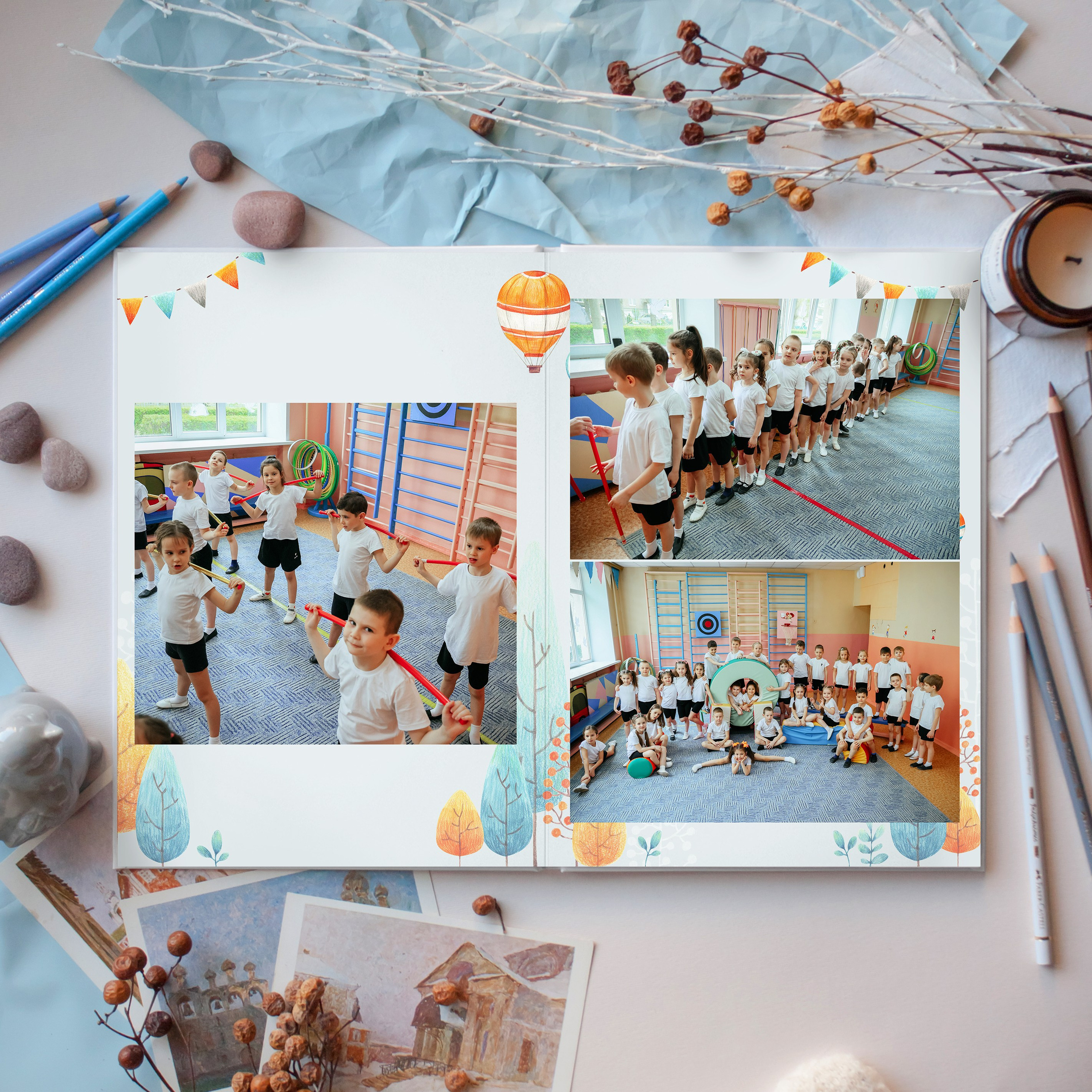 Детский сад 6 разворотов. Фотограф, видеограф