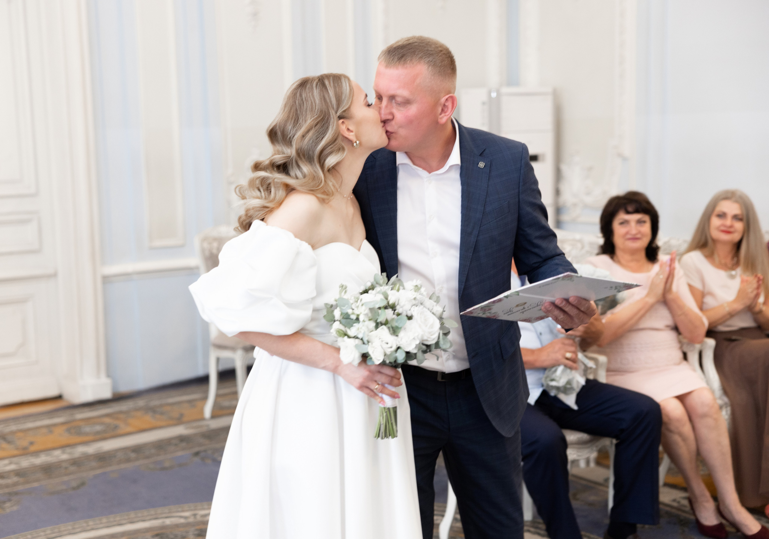 Алена и Михаил. Свадебный фотограф Иван Петров