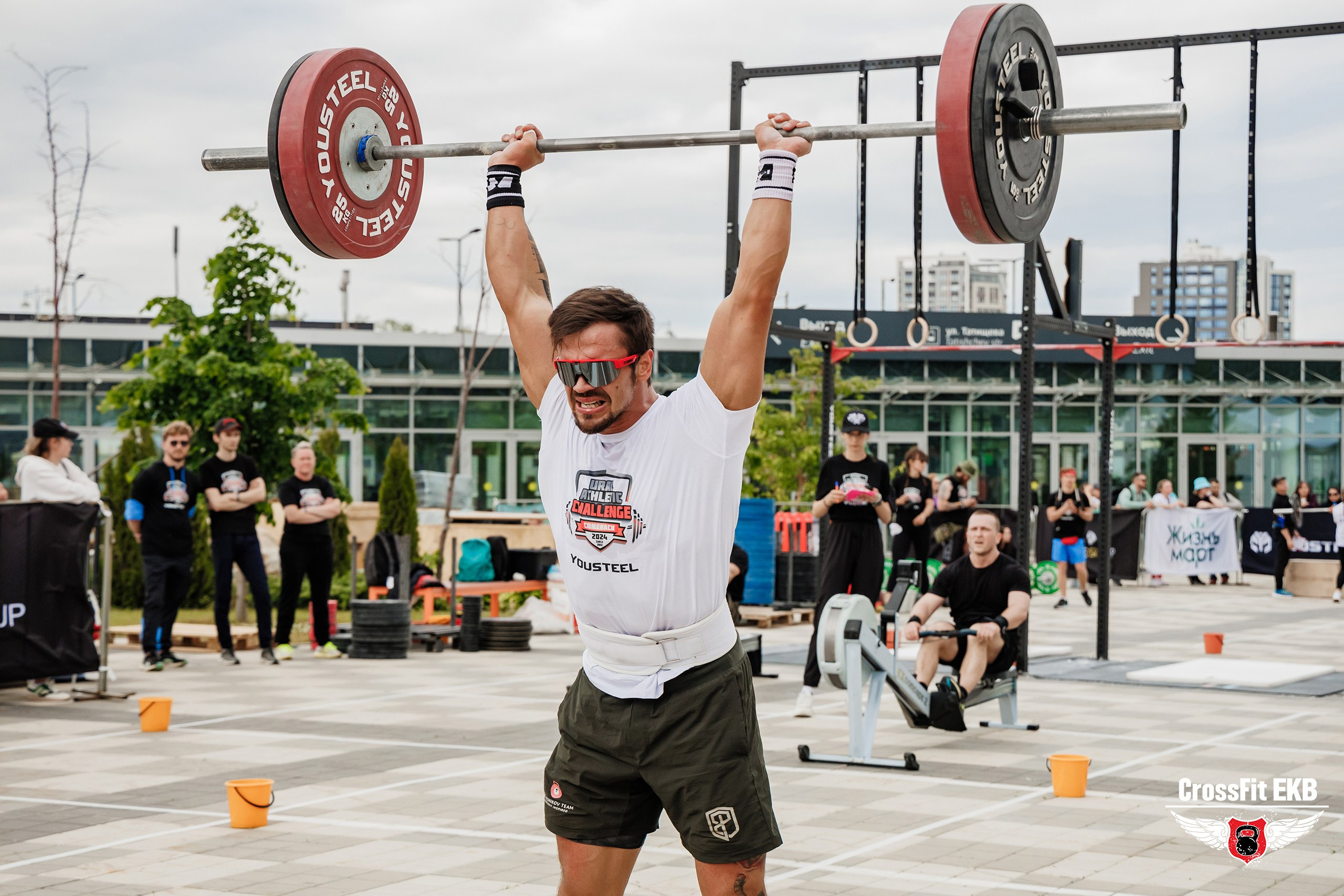Чемпионат Crossfit Ekb. Фотограф Павел Хрулёв