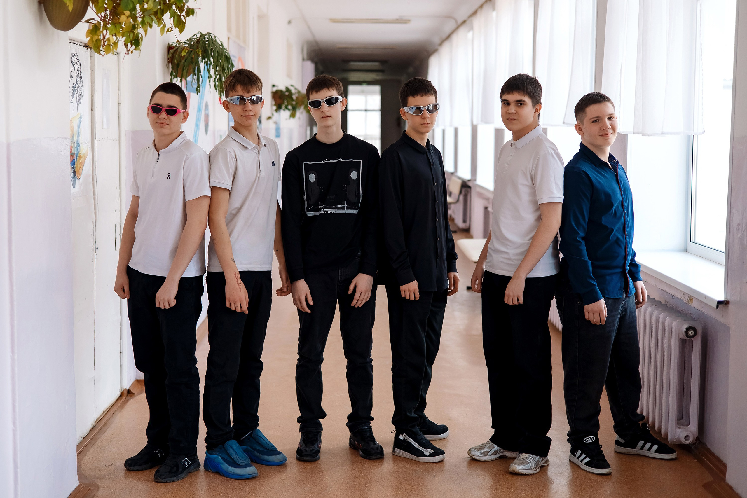 9 класс 7 школа. Фотограф Любовь Корниенко, Примоский край