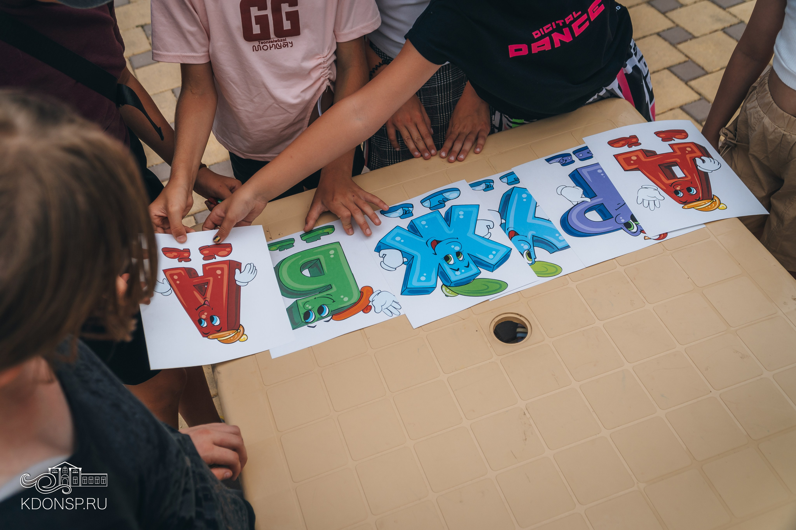 Игровая / 4 июля. Новотитаровский Дом культуры