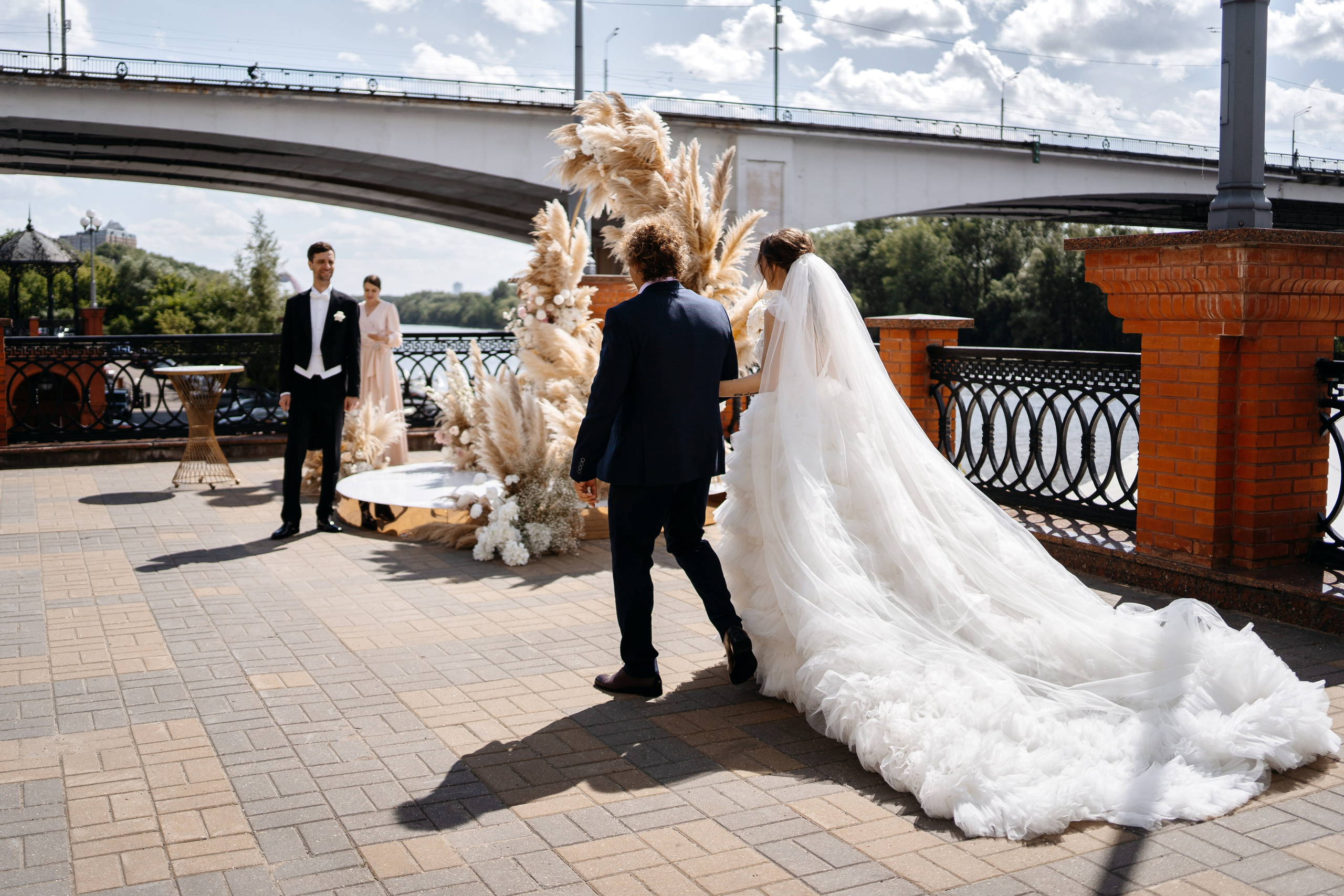 Сергей и Элина. Свадебный и репортажный фотограф в Москве Андрей Вайман
