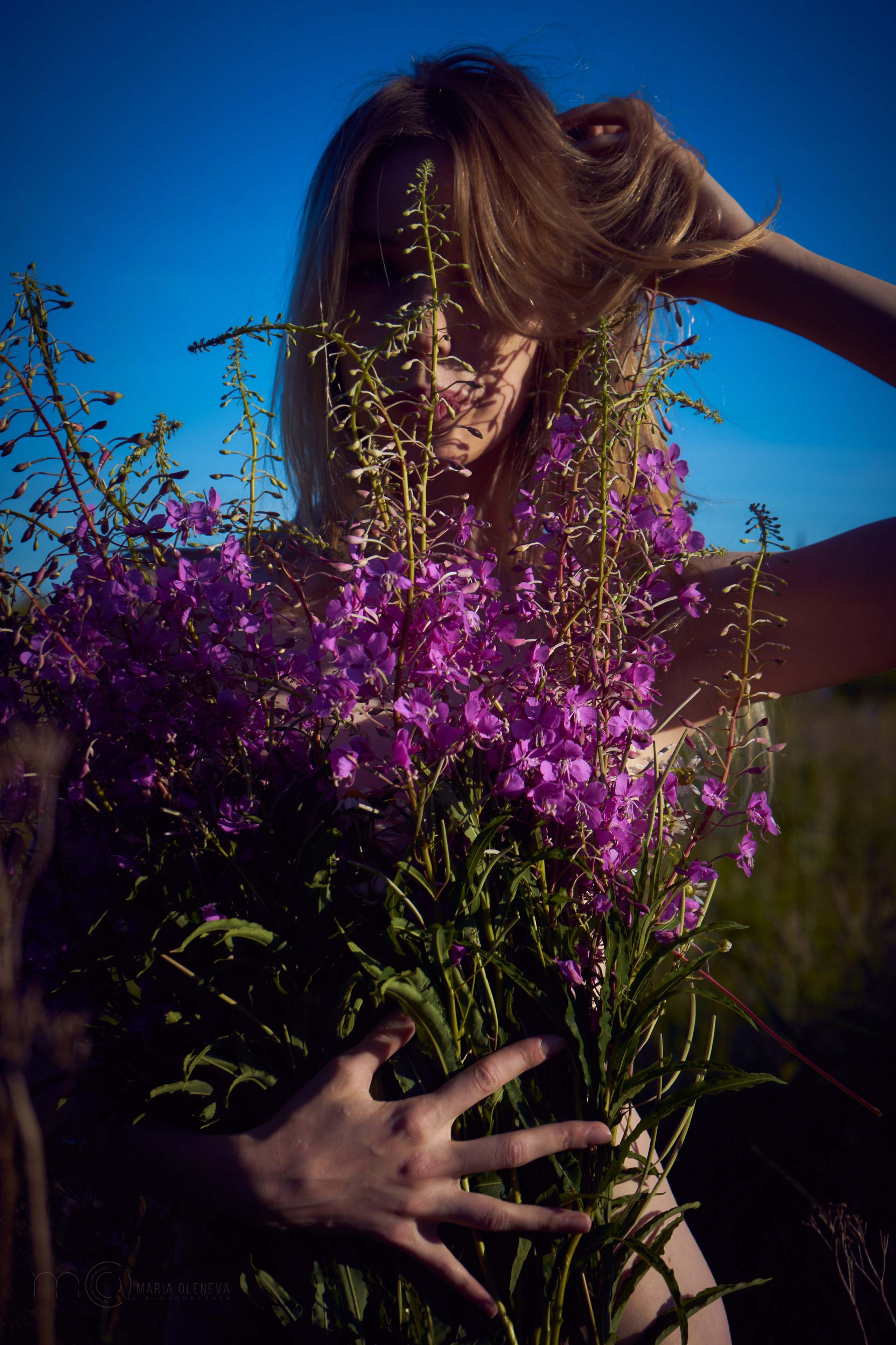 Лесная фея Рина. Фотограф Мария Оленева