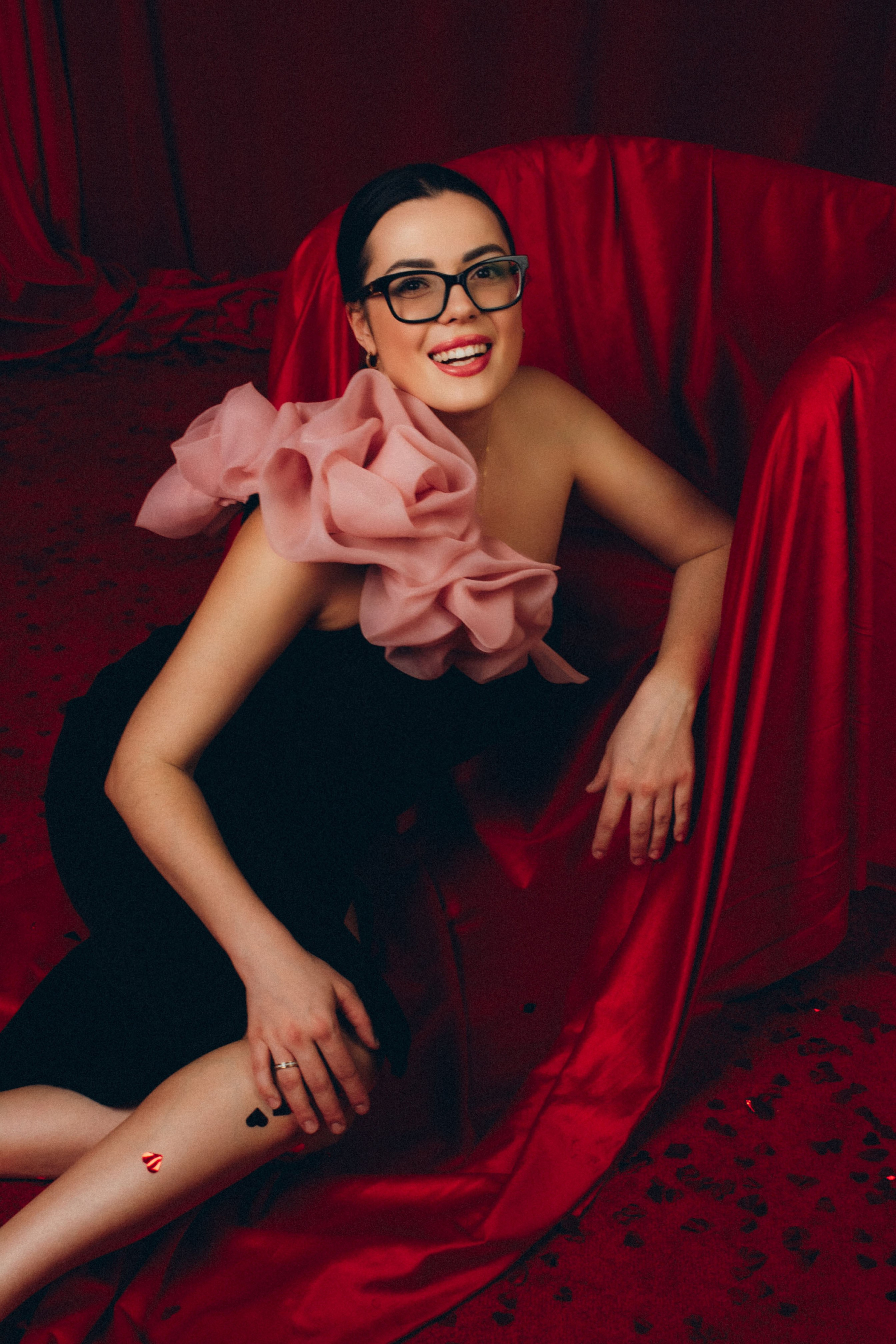 Аня, Настя и Дарьяна. Фотограф в Москве Ангелина Ким