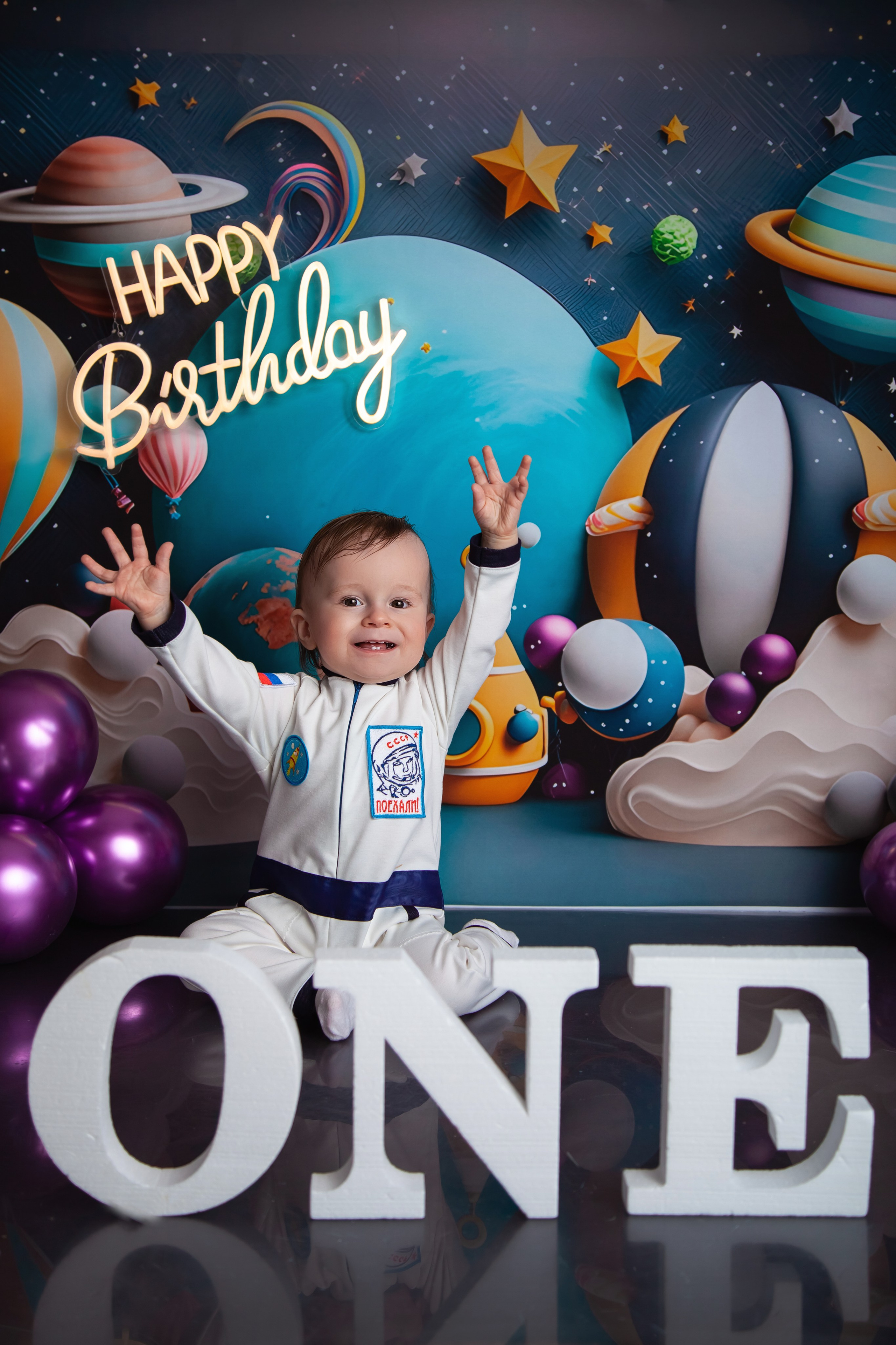 Мне 1 годик. Фотограф Newborn в Саратове Екатерина Завитова